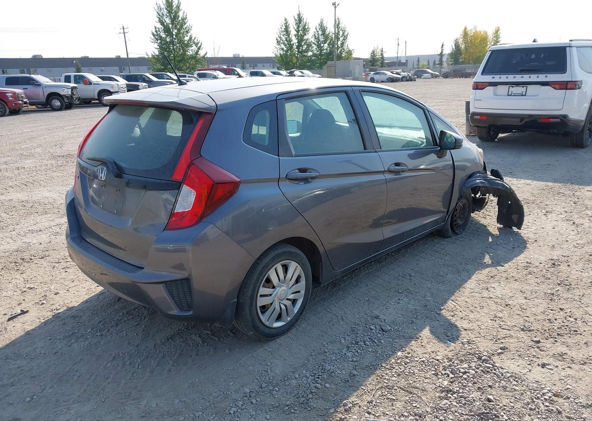 2015 HONDA FIT LX