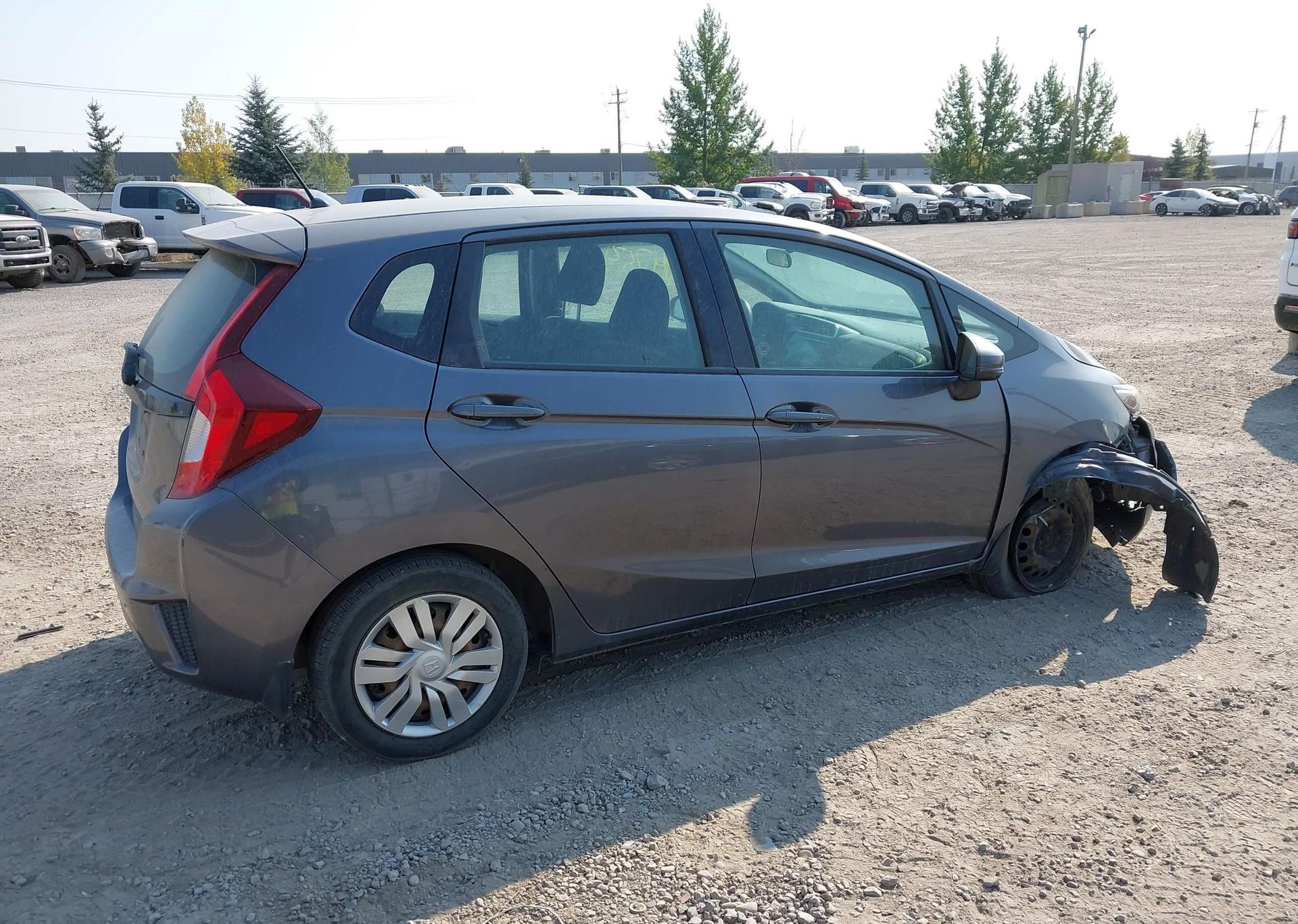 2015 HONDA FIT LX