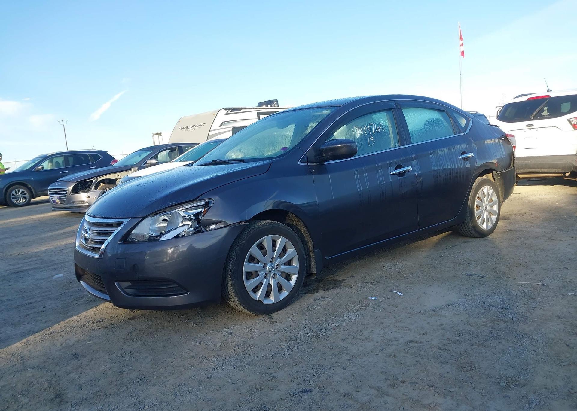 2013 NISSAN SENTRA 1.8 S