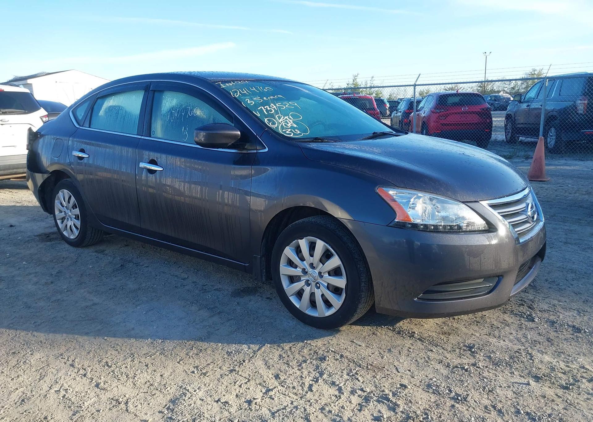 2013 NISSAN SENTRA 1.8 S