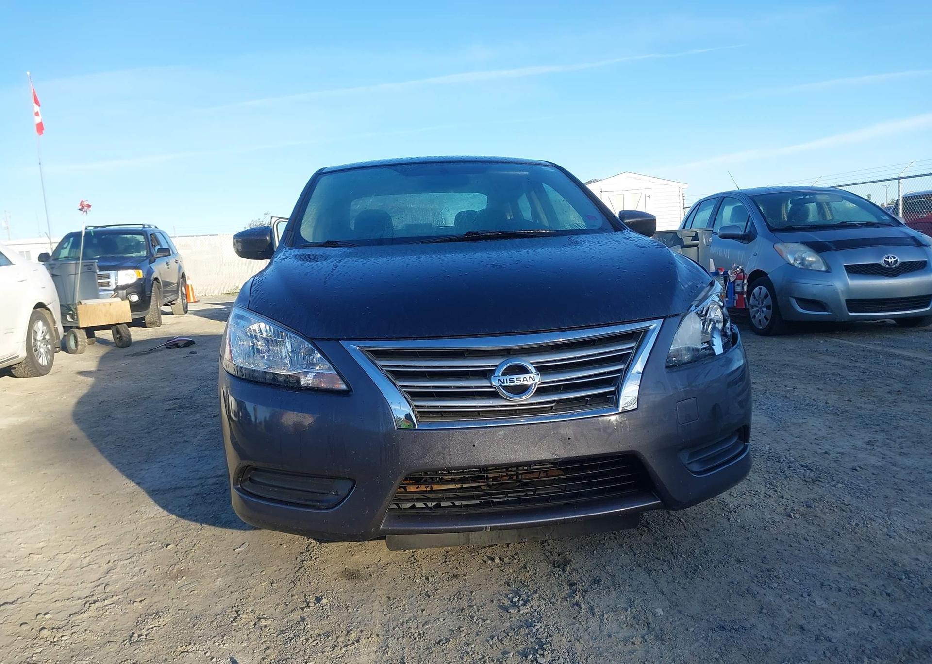 2013 NISSAN SENTRA 1.8 S