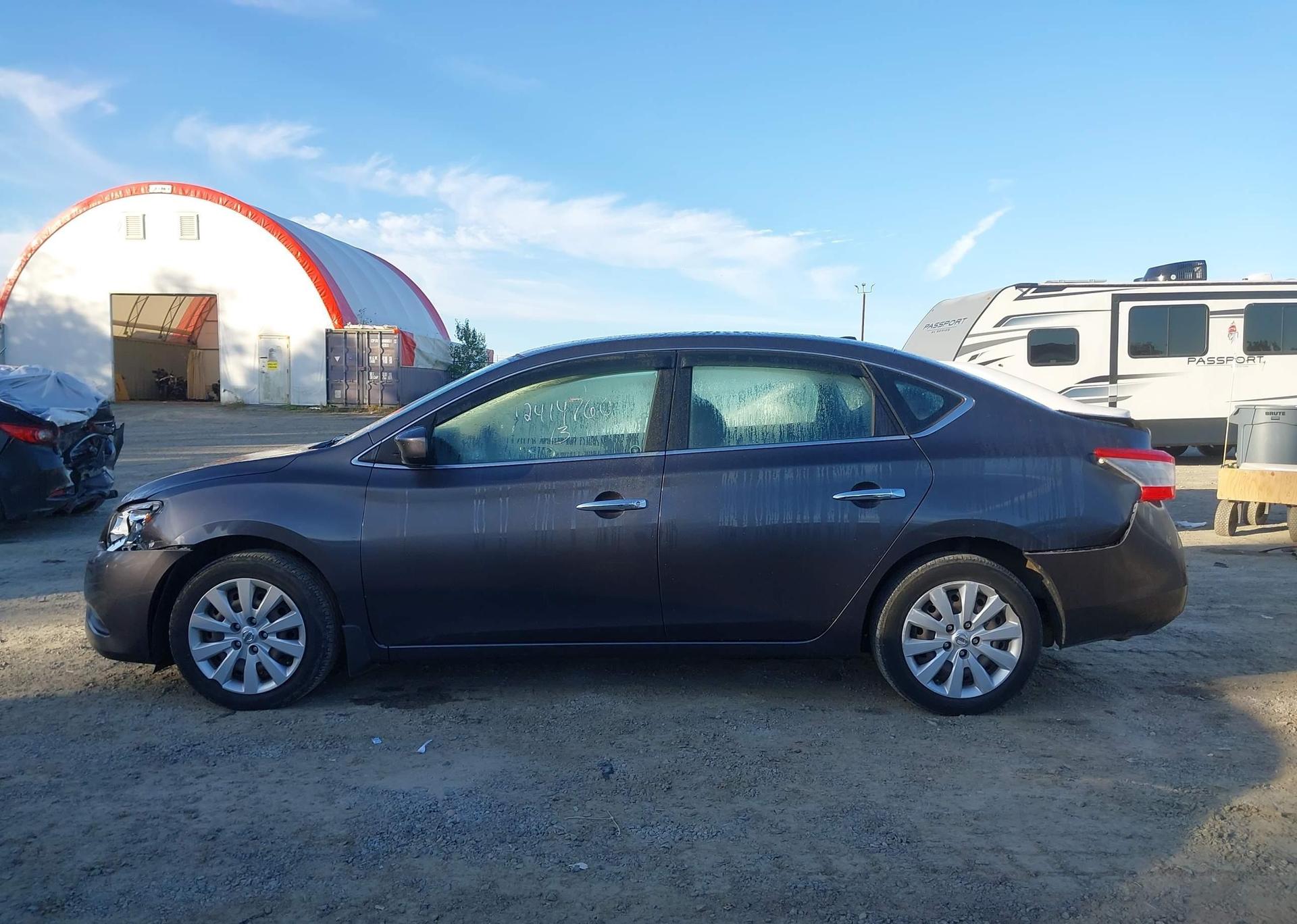 2013 NISSAN SENTRA 1.8 S