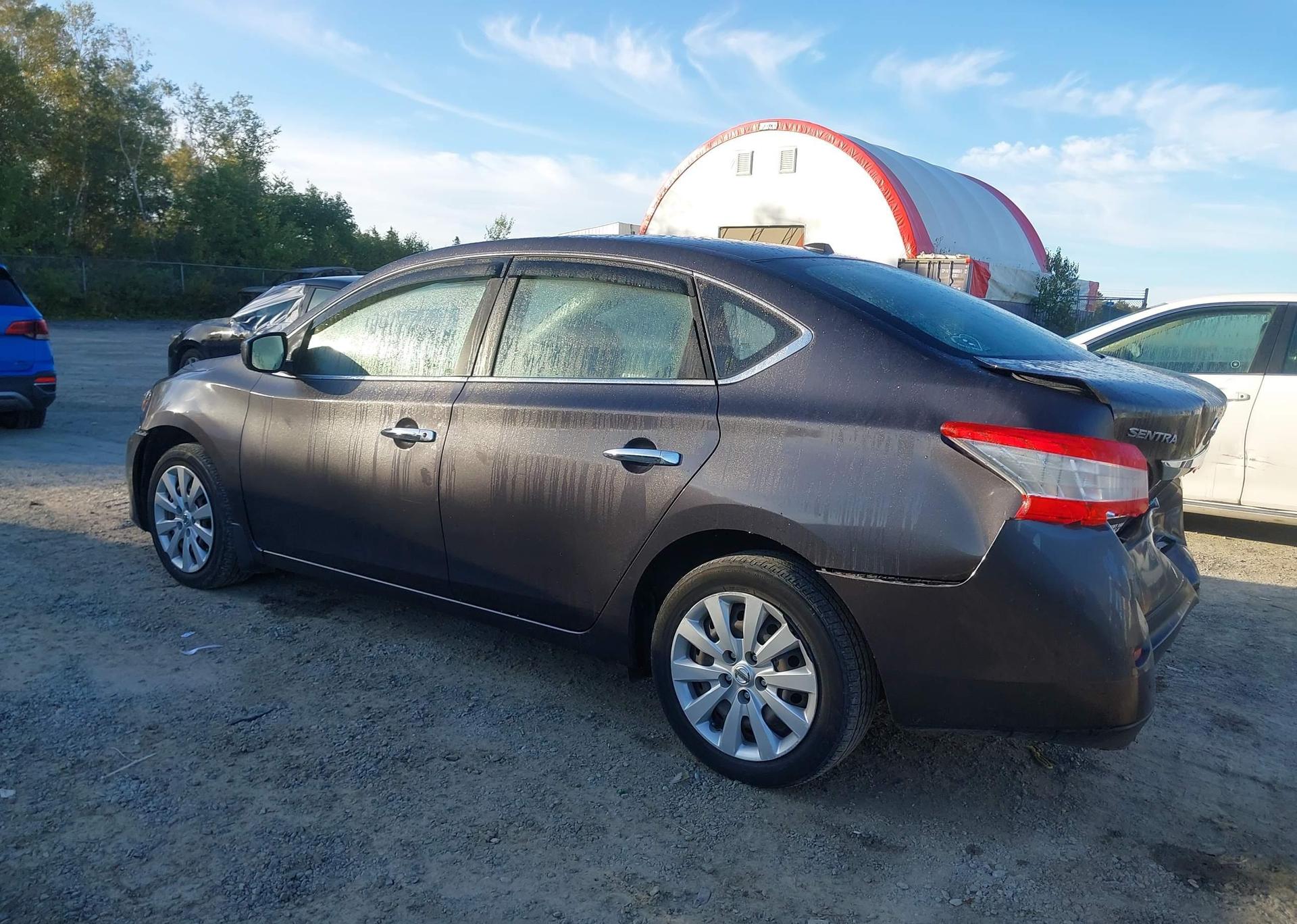 2013 NISSAN SENTRA 1.8 S