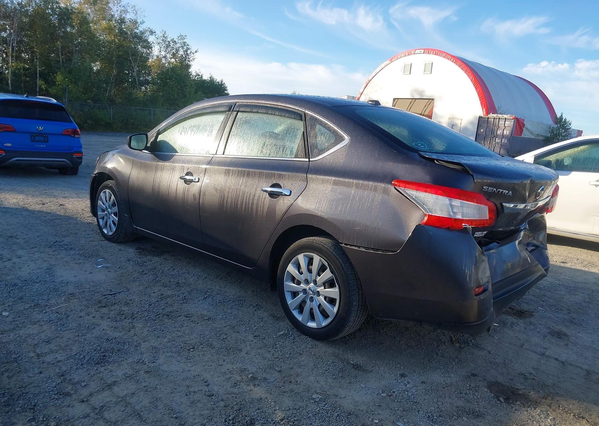 2013 NISSAN SENTRA 1.8 S
