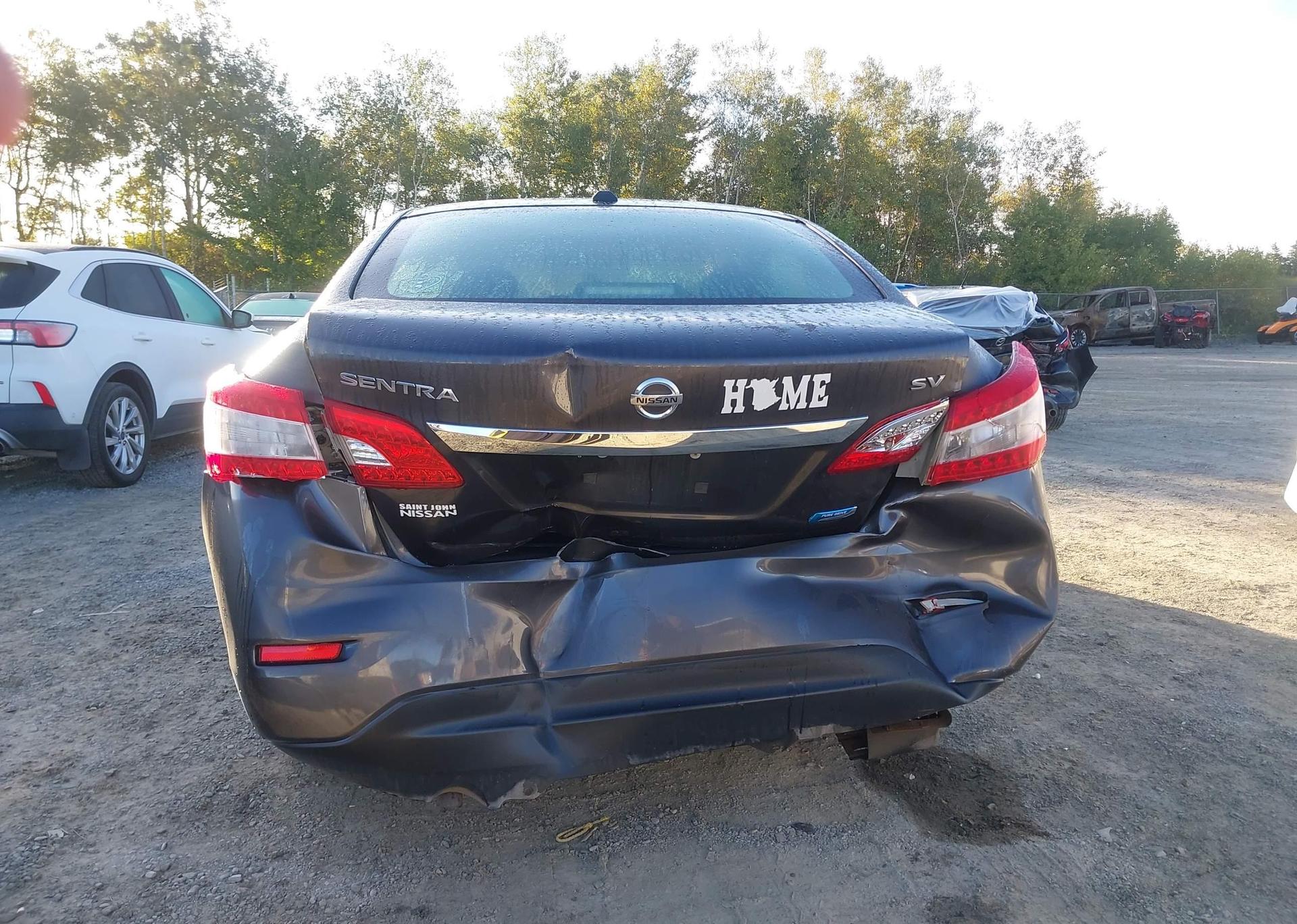 2013 NISSAN SENTRA 1.8 S