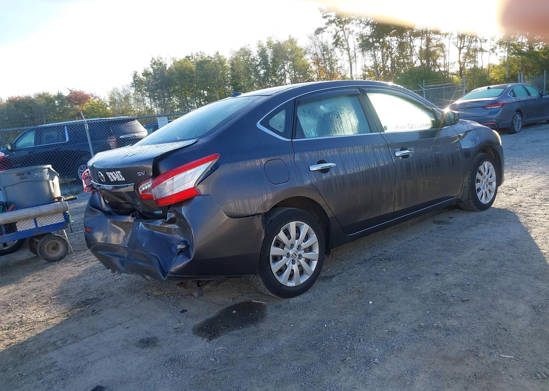 2013 NISSAN SENTRA 1.8 S