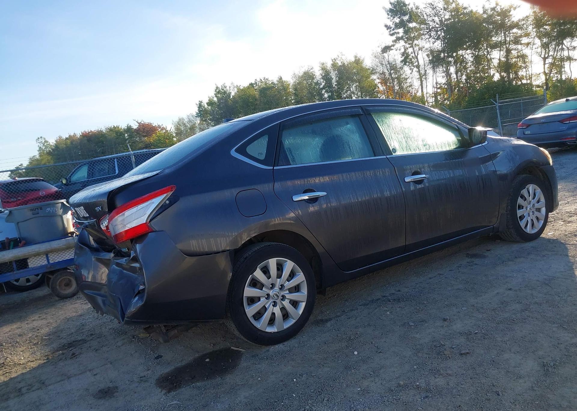 2013 NISSAN SENTRA 1.8 S