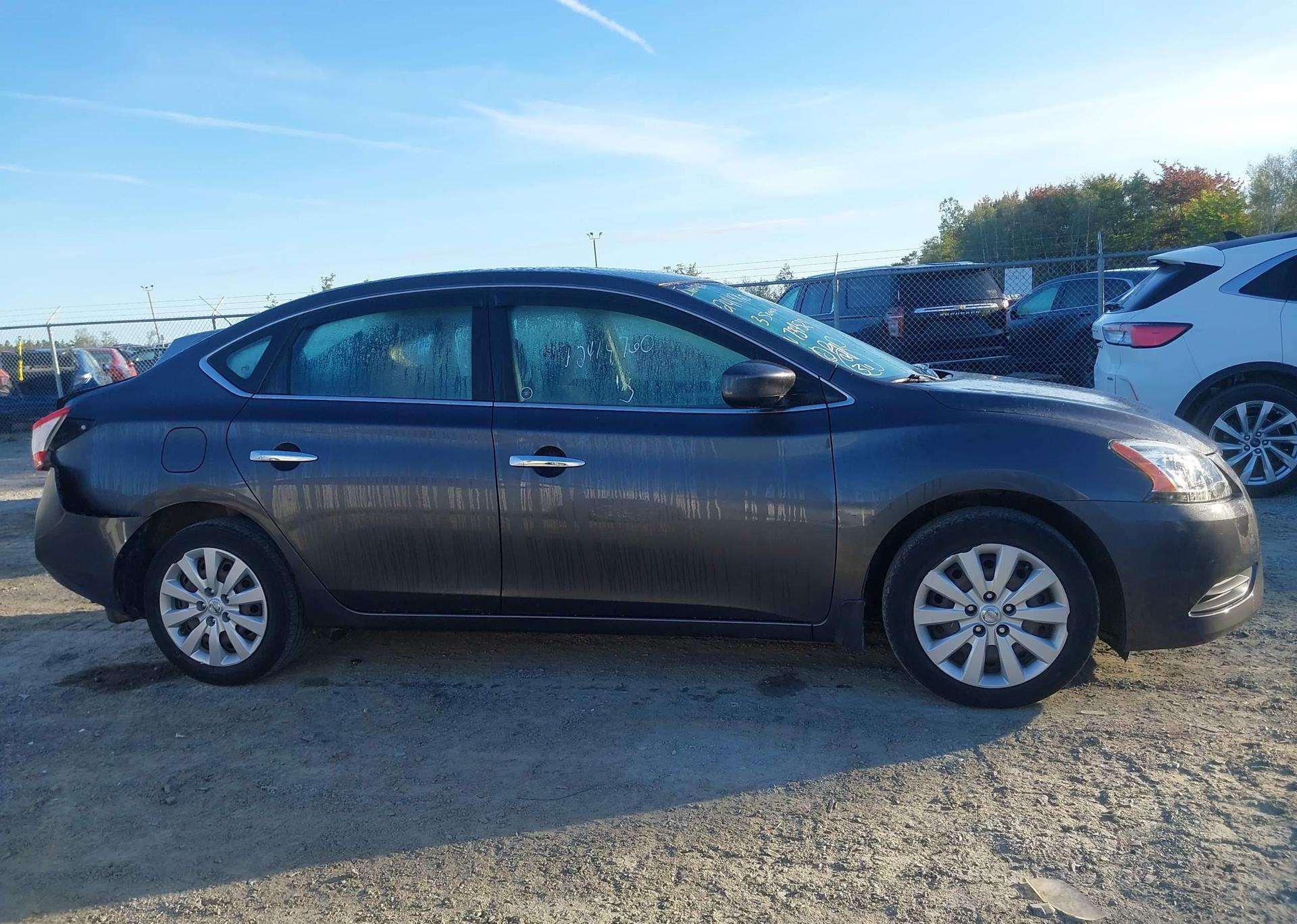 2013 NISSAN SENTRA 1.8 S