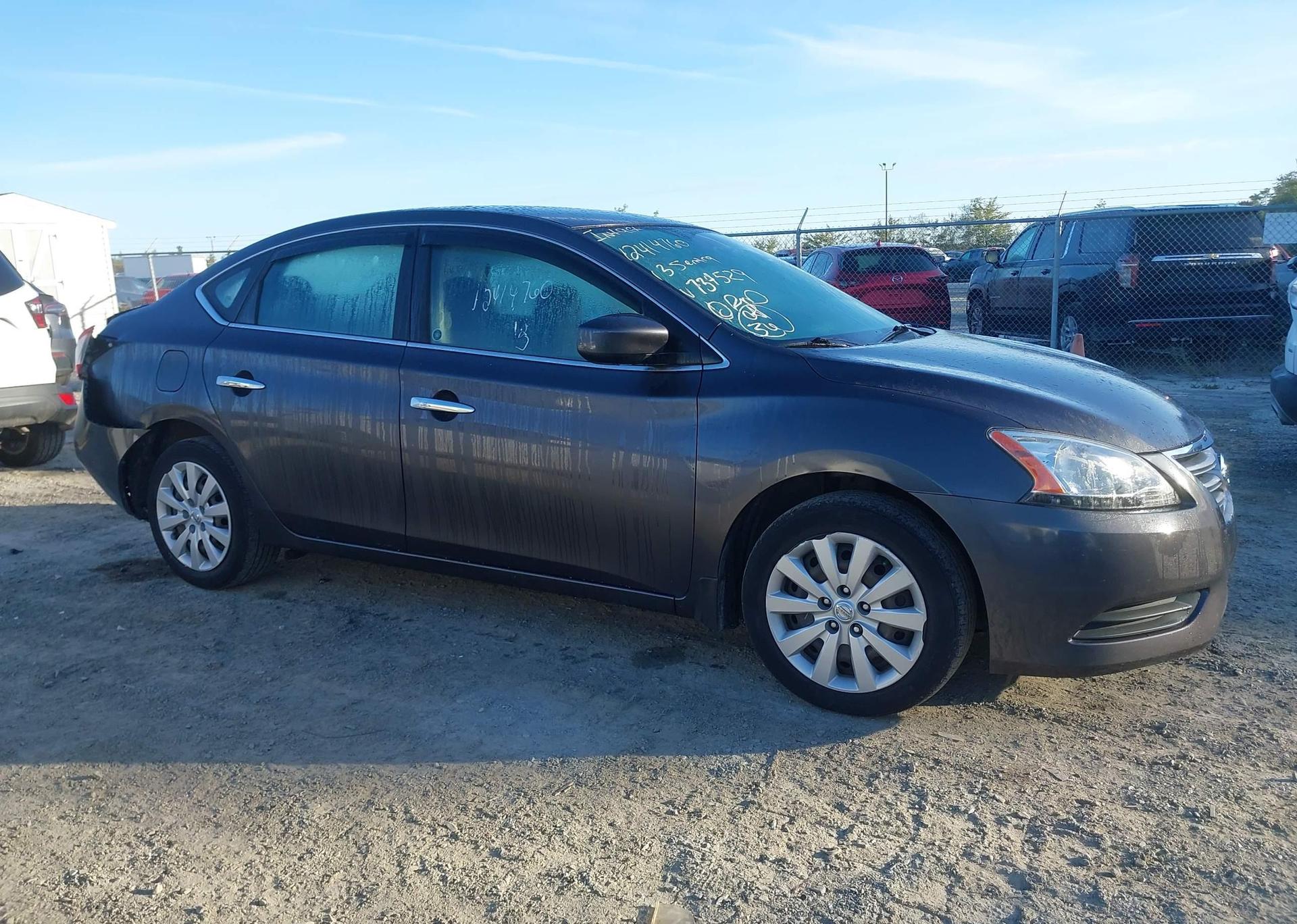 2013 NISSAN SENTRA 1.8 S