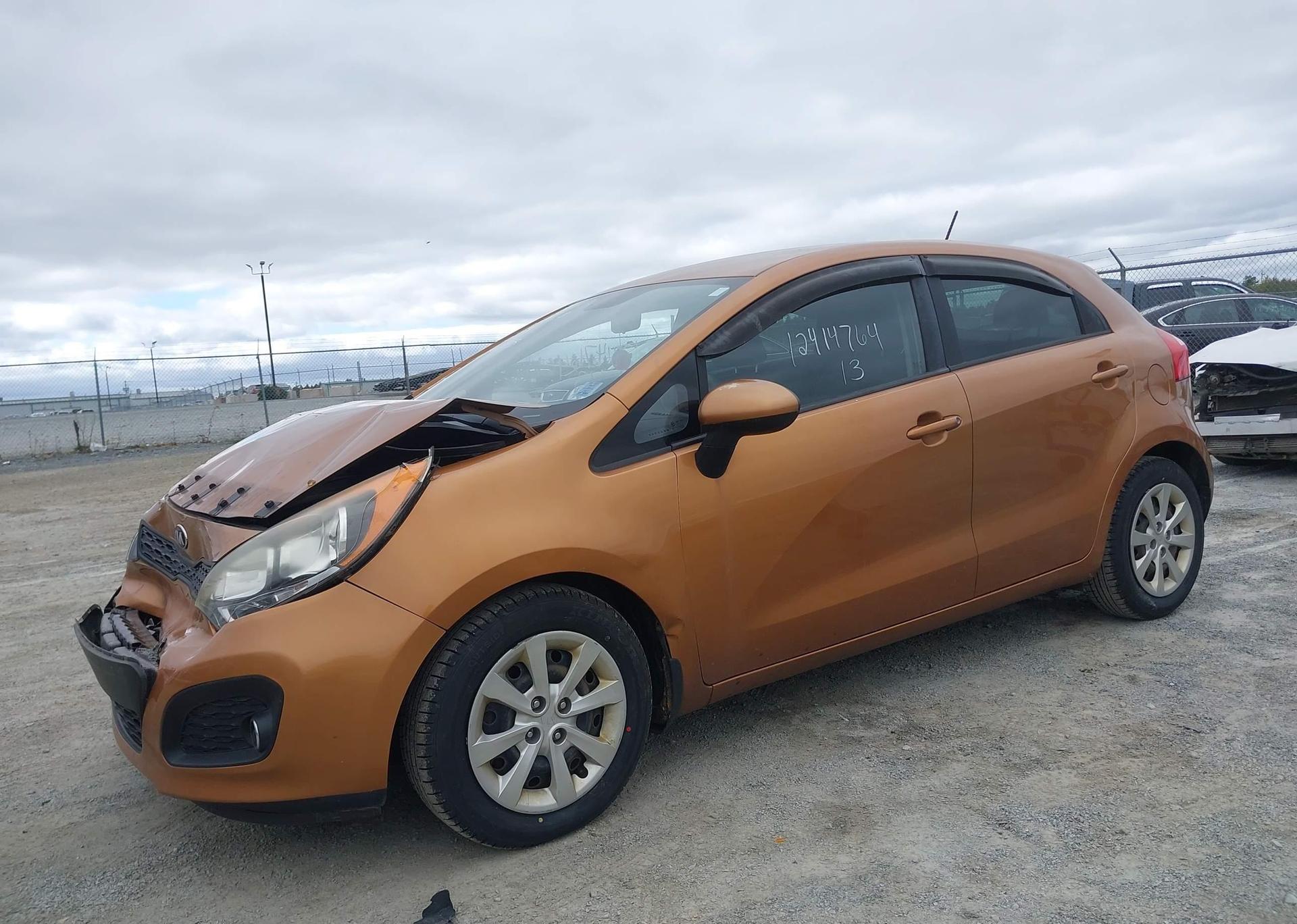 2013 KIA RIO EX