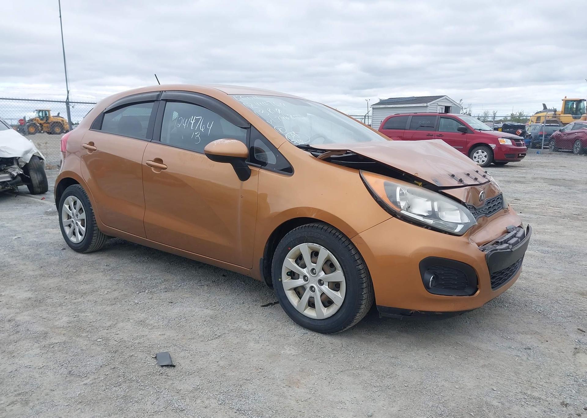 2013 KIA RIO EX