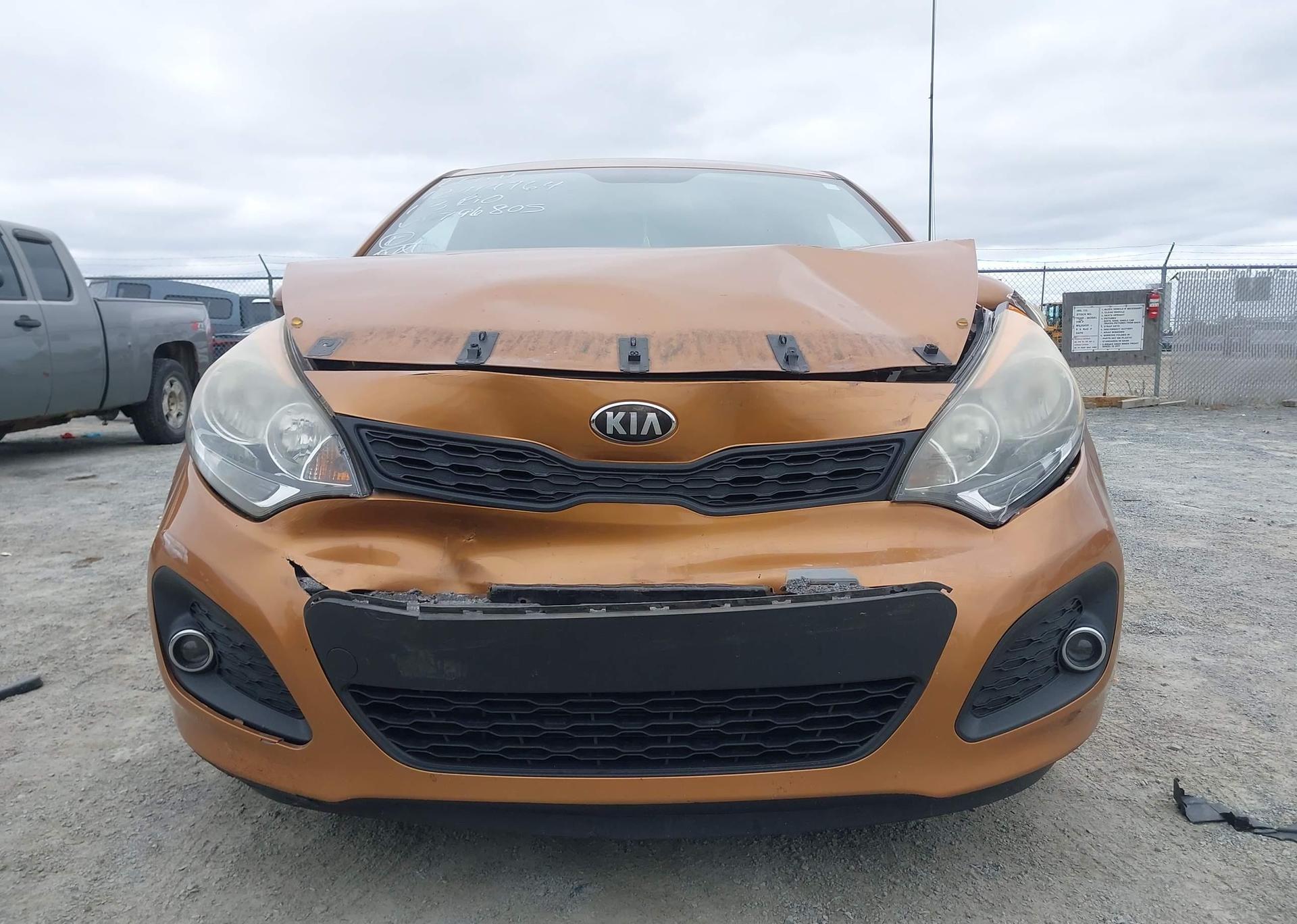 2013 KIA RIO EX