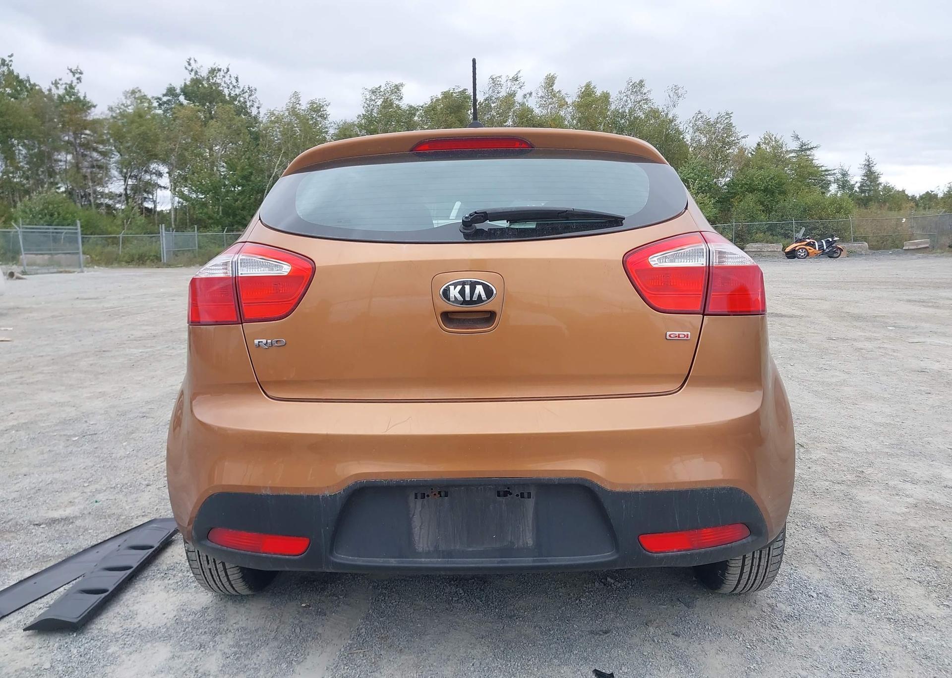 2013 KIA RIO EX