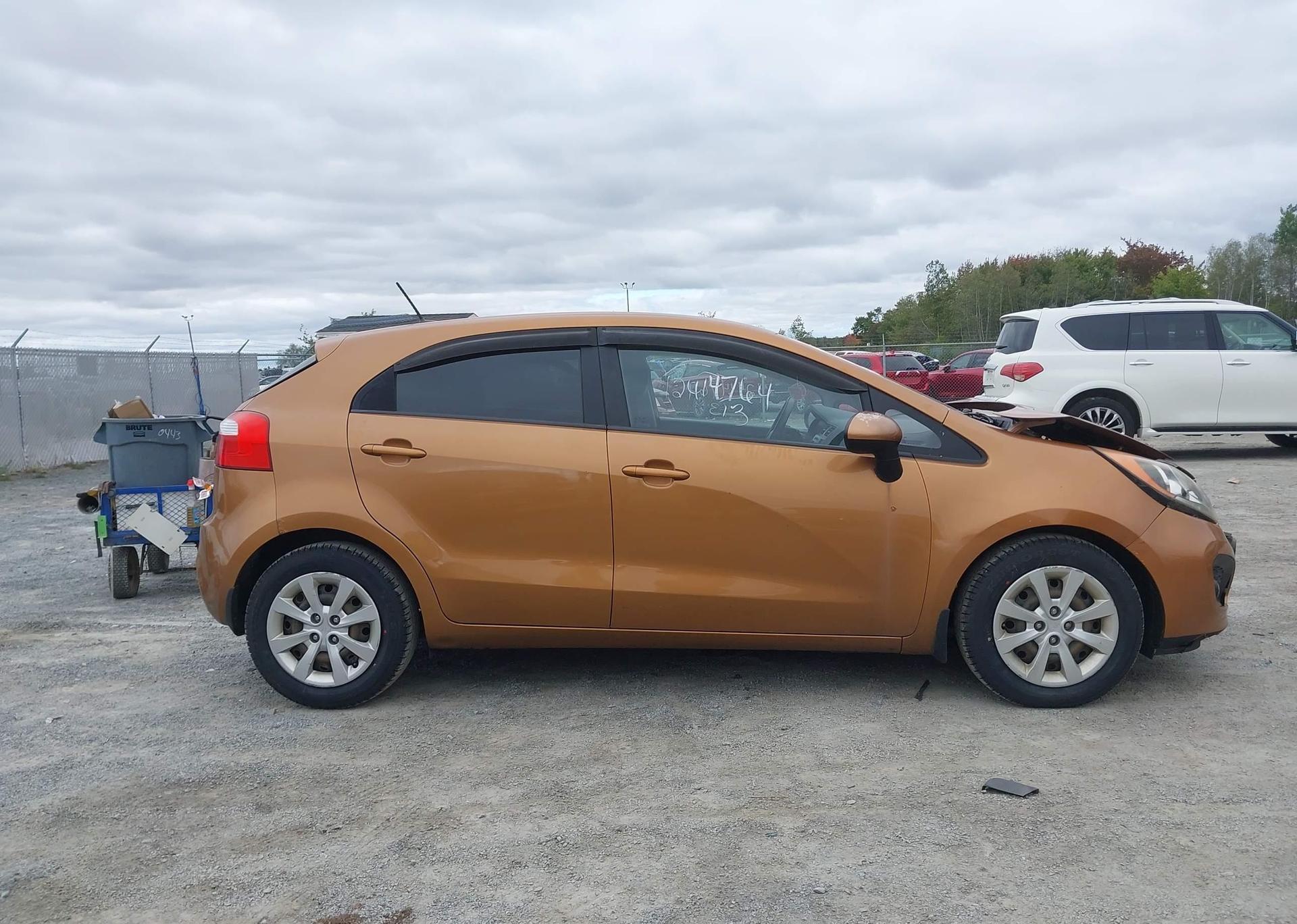 2013 KIA RIO EX