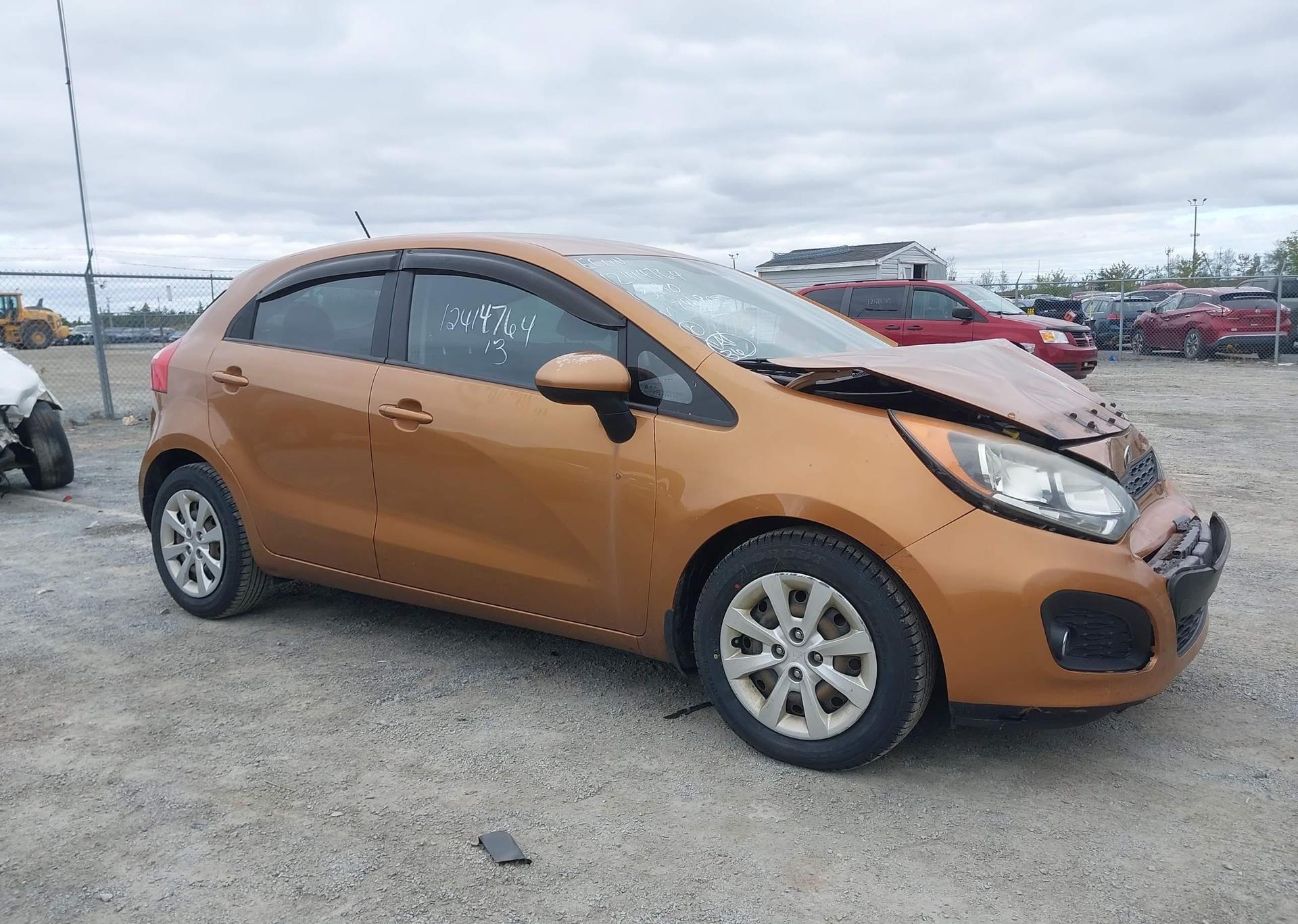 2013 KIA RIO EX
