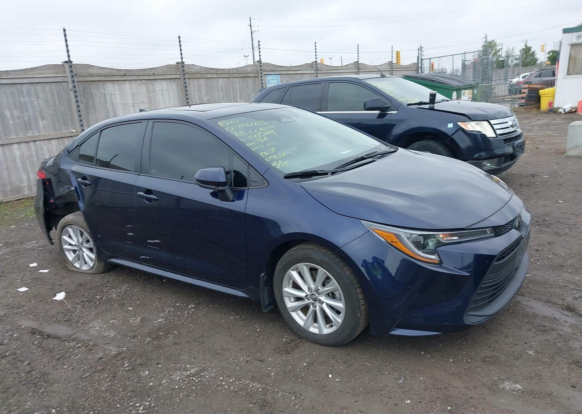 2023 TOYOTA COROLLA LE
