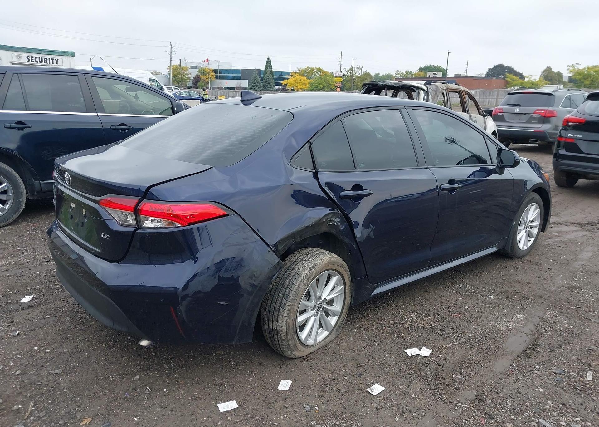 2023 TOYOTA COROLLA LE