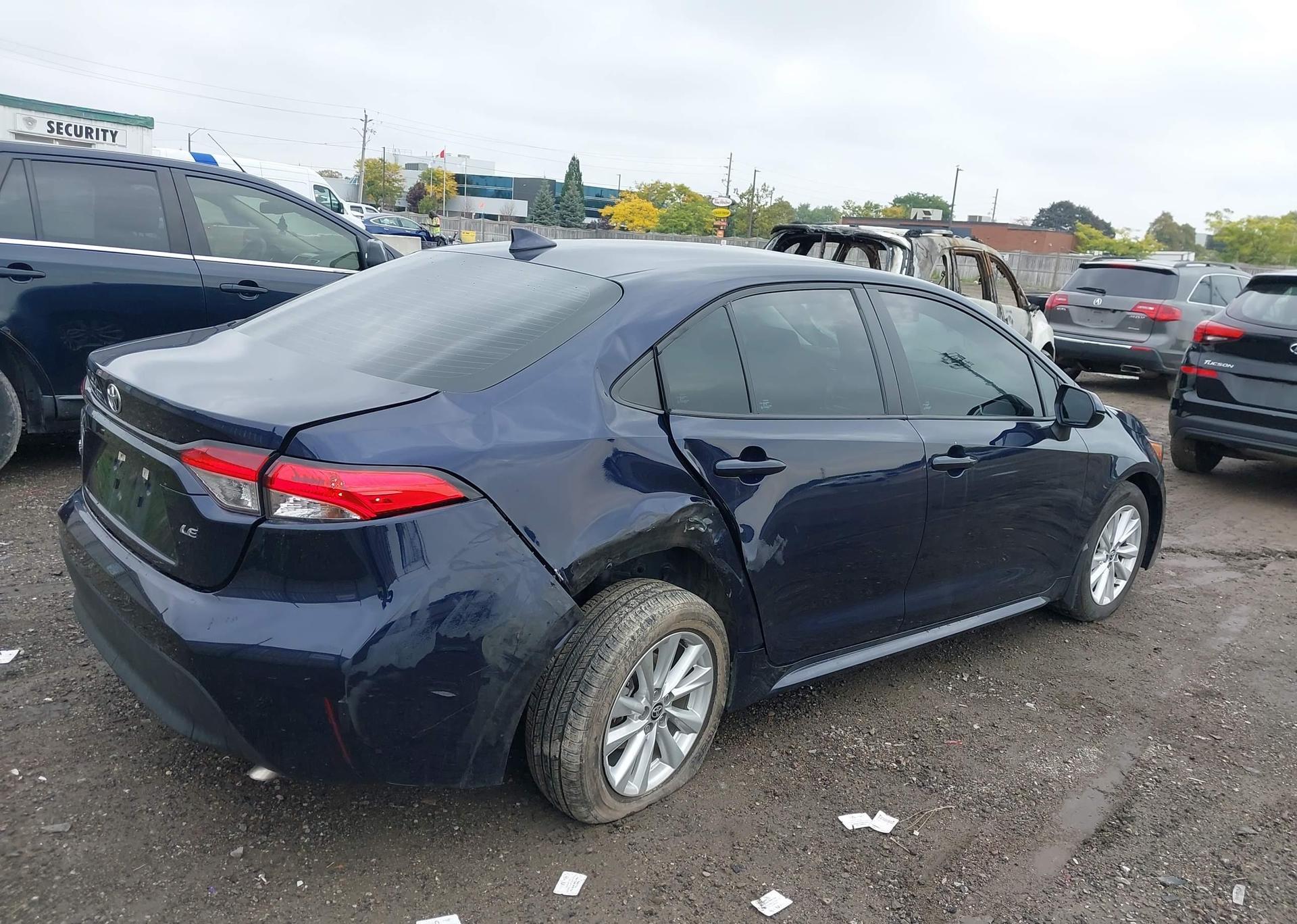 2023 TOYOTA COROLLA LE