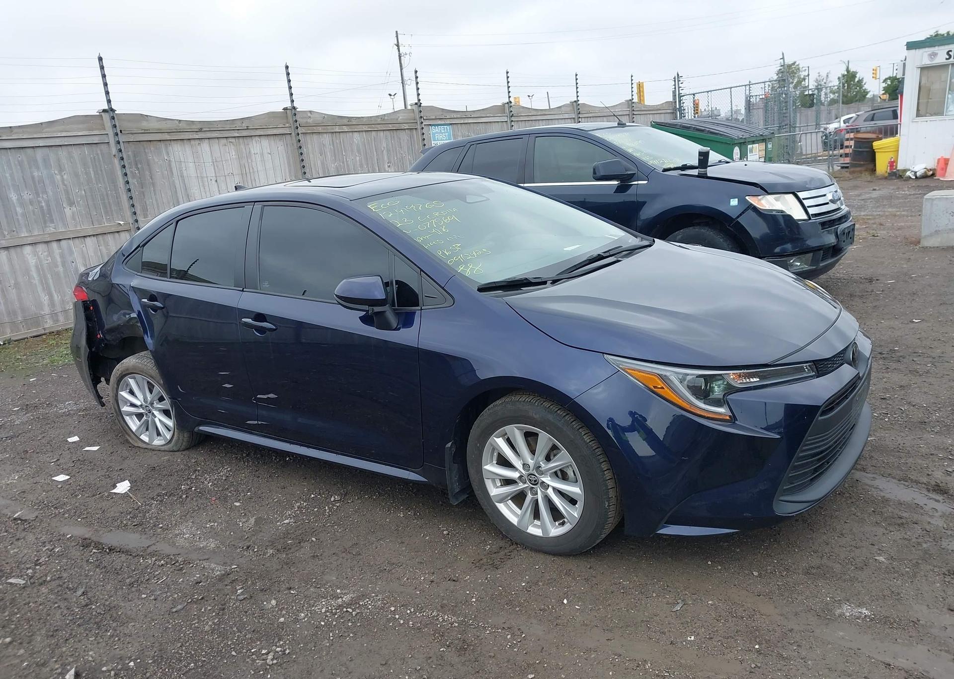 2023 TOYOTA COROLLA LE