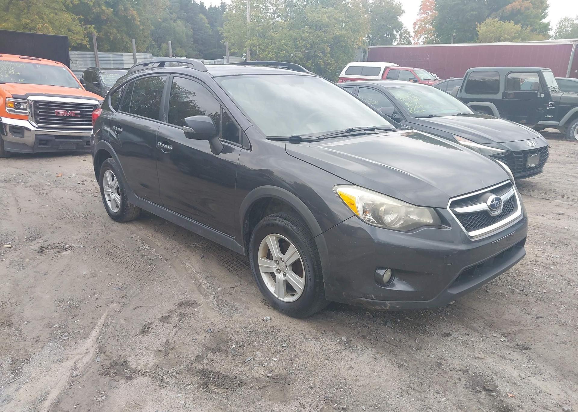 2014 SUBARU XV CROSSTREK 2.0 LIMITED
