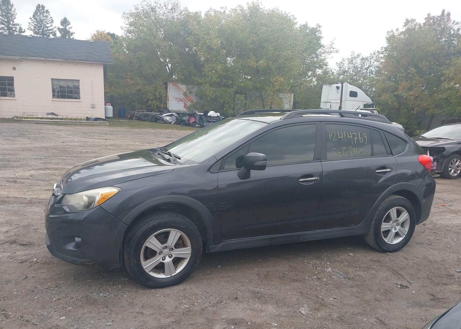 2014 SUBARU XV CROSSTREK 2.0 LIMITED