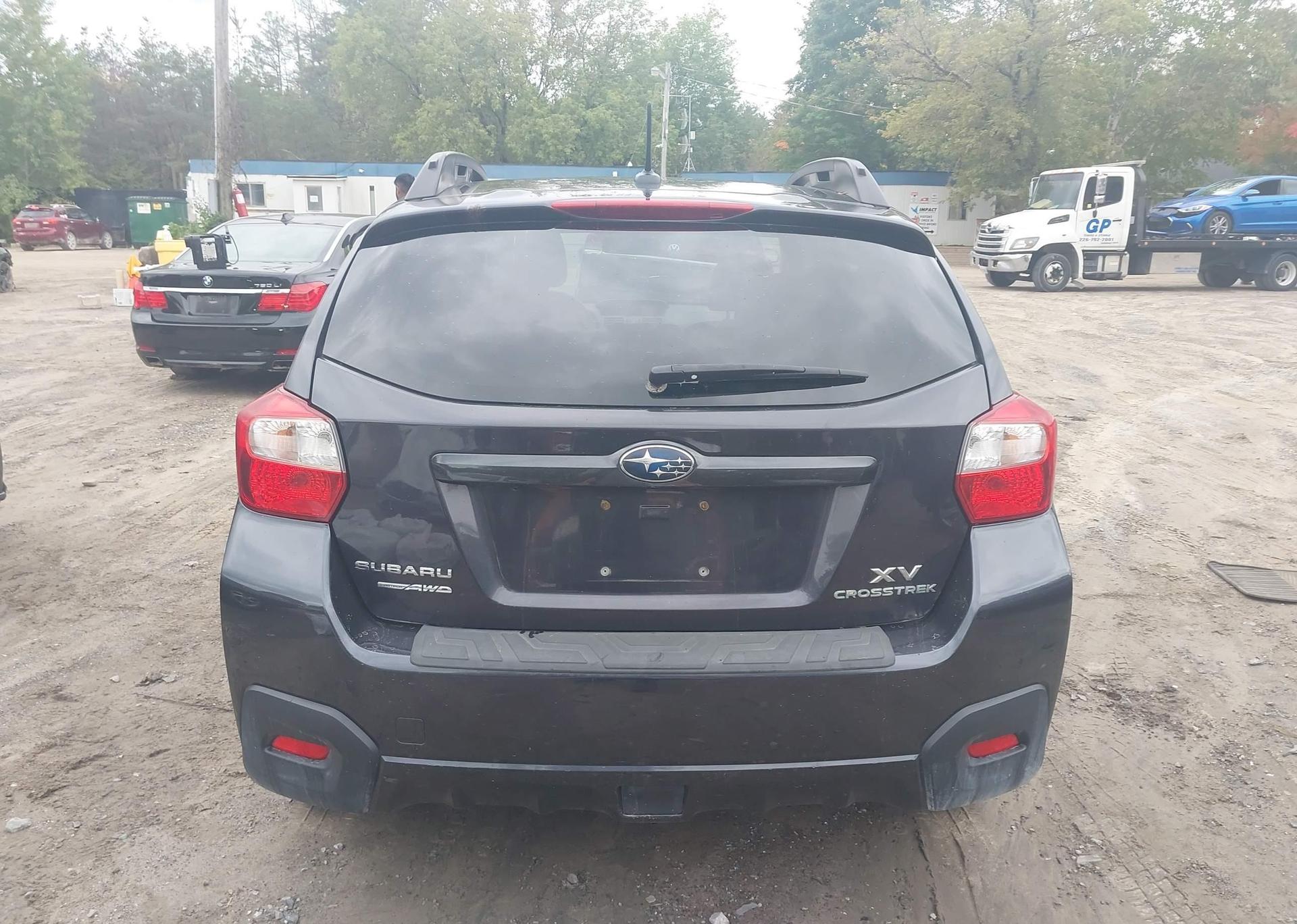 2014 SUBARU XV CROSSTREK 2.0 LIMITED