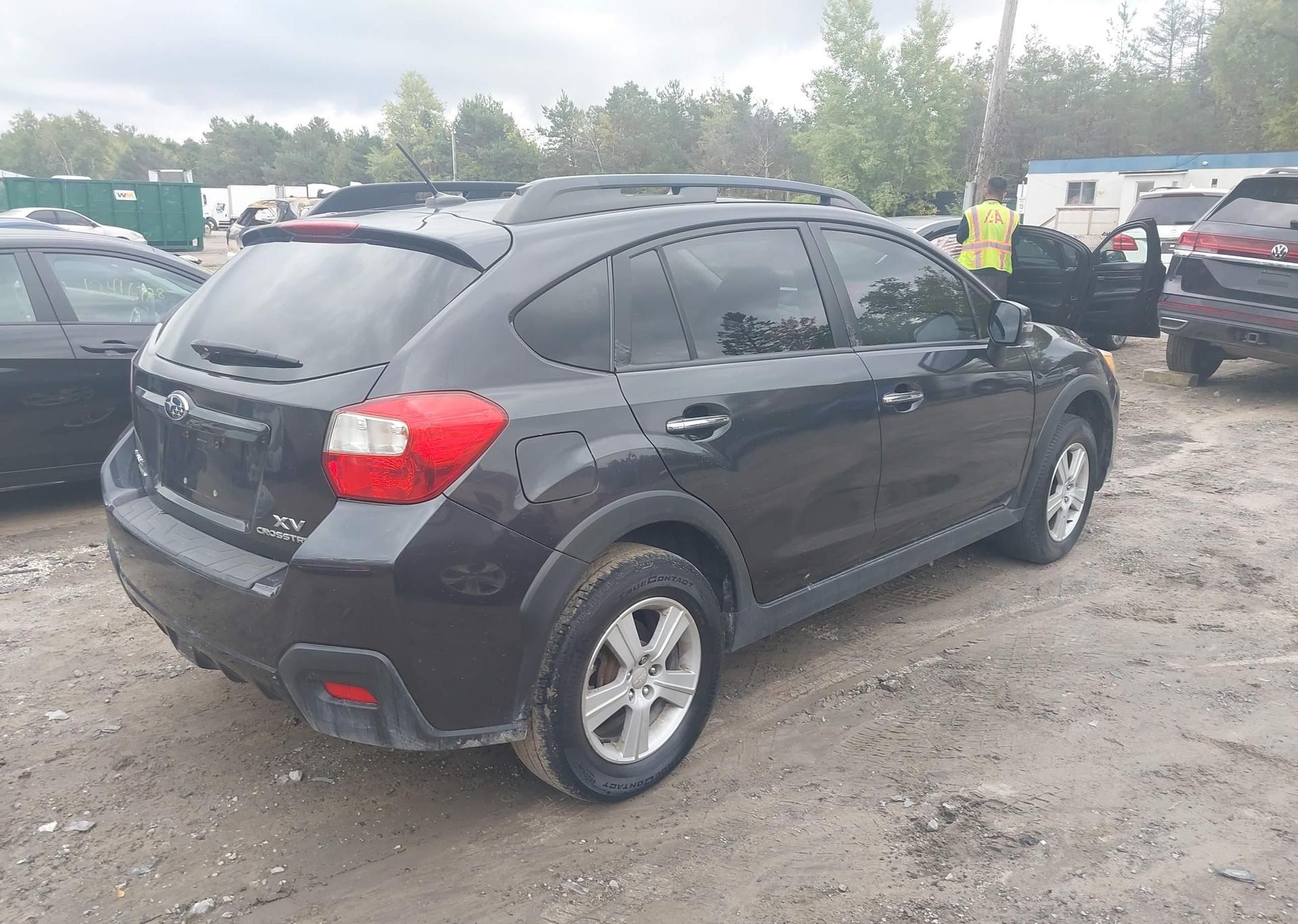 2014 SUBARU XV CROSSTREK 2.0 LIMITED