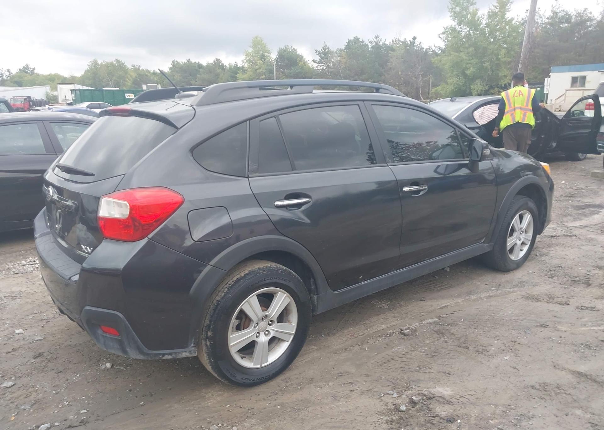 2014 SUBARU XV CROSSTREK 2.0 LIMITED