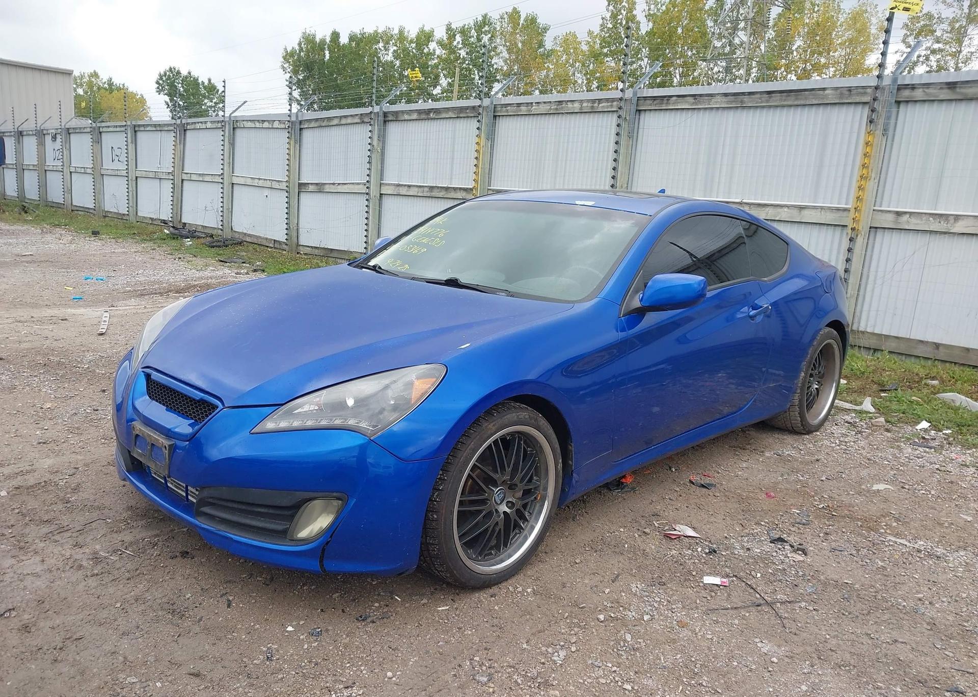2010 HYUNDAI GENESIS
