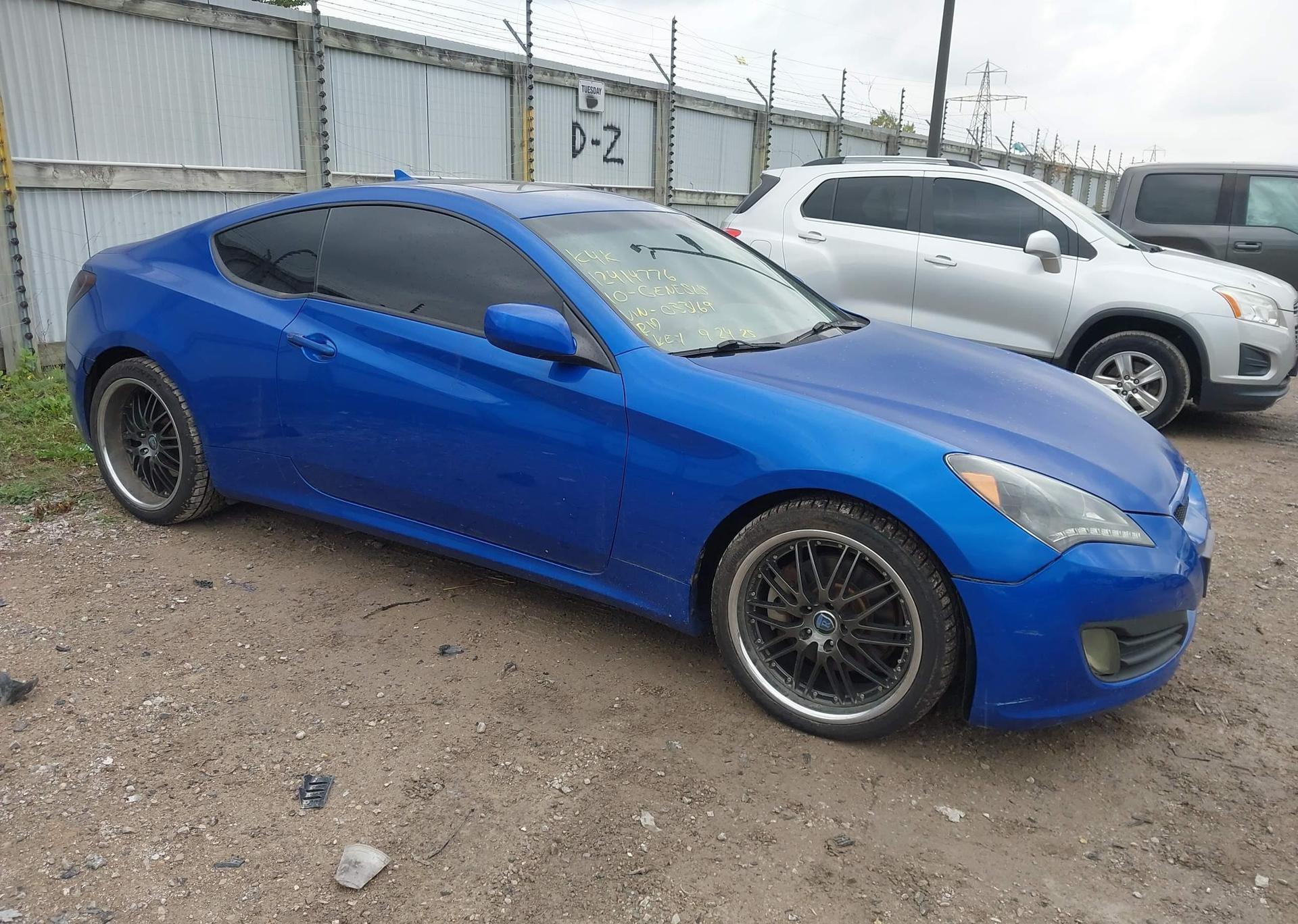 2010 HYUNDAI GENESIS