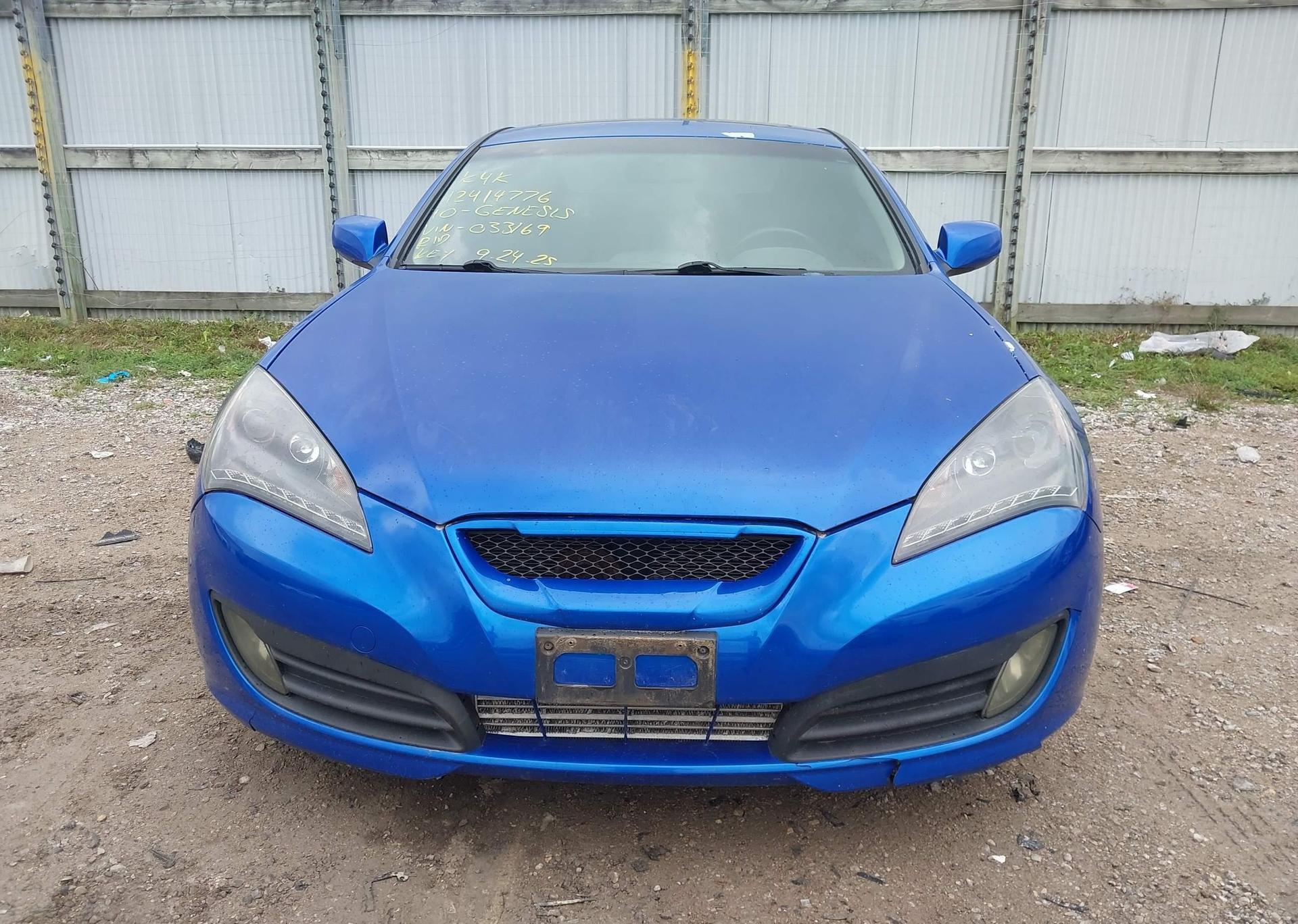 2010 HYUNDAI GENESIS