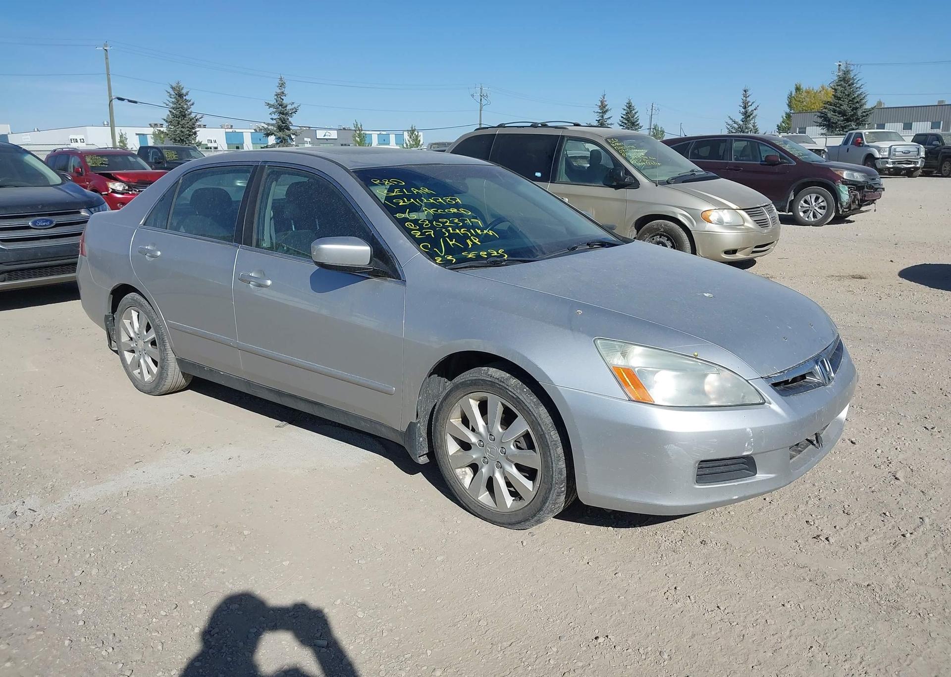2006 HONDA ACCORD LX