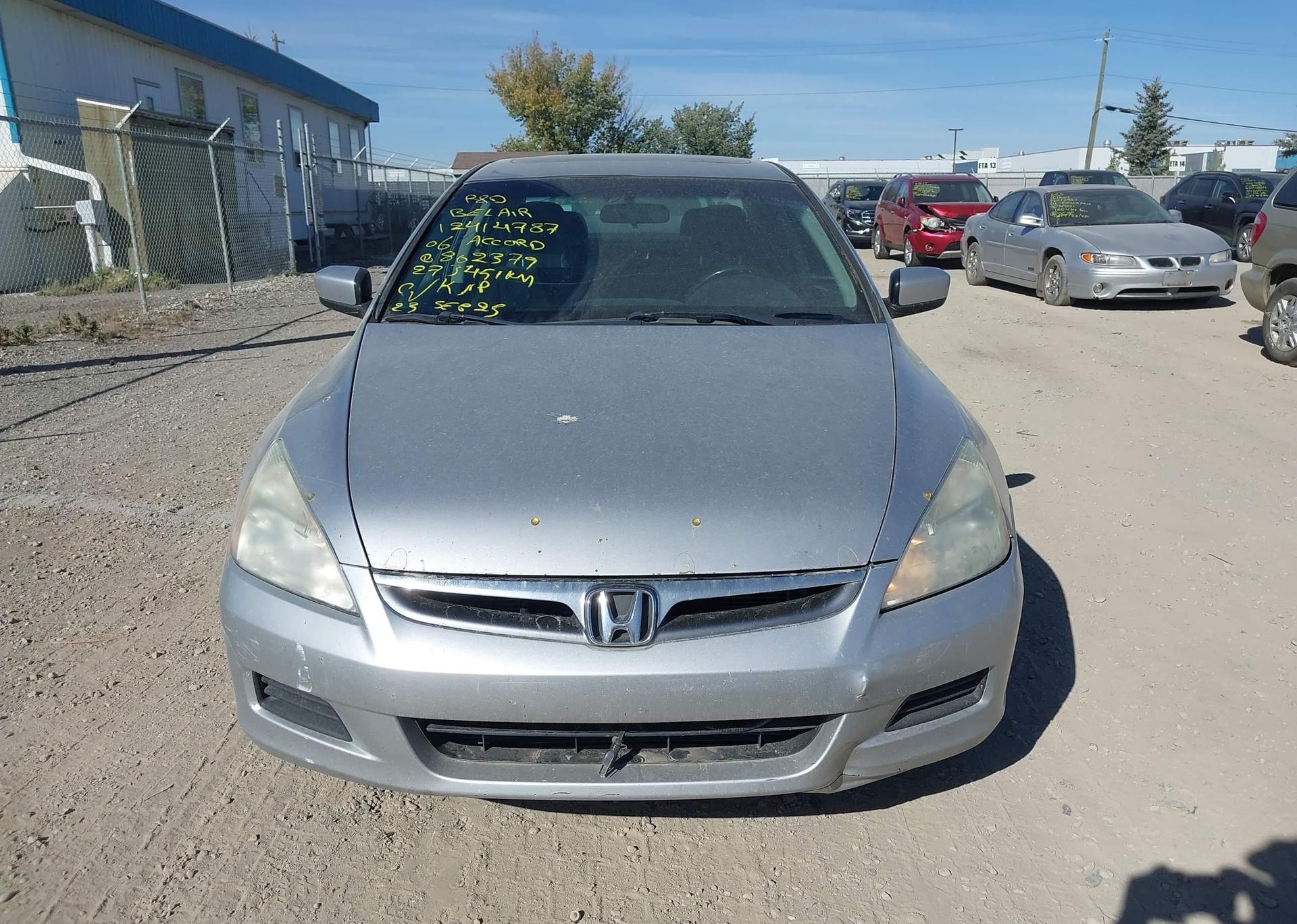 2006 HONDA ACCORD LX