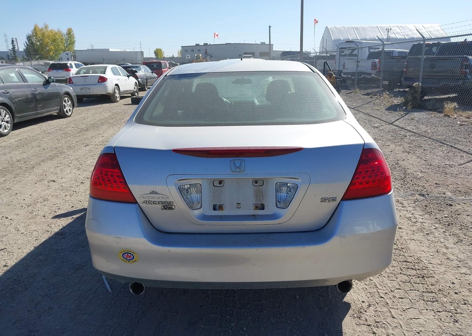 2006 HONDA ACCORD LX
