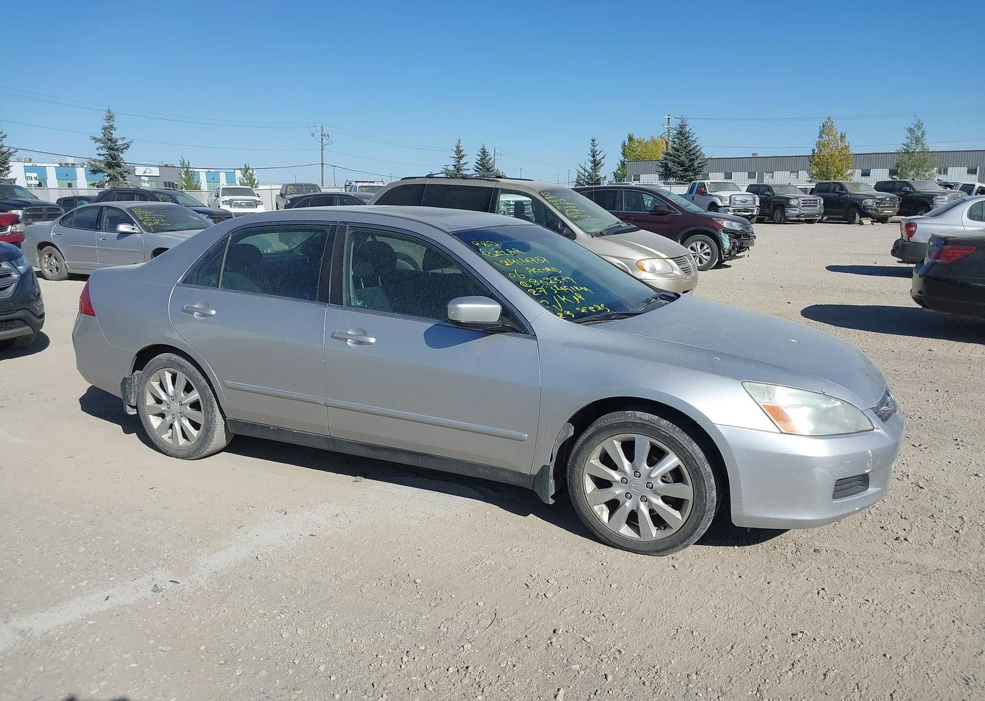 2006 HONDA ACCORD LX