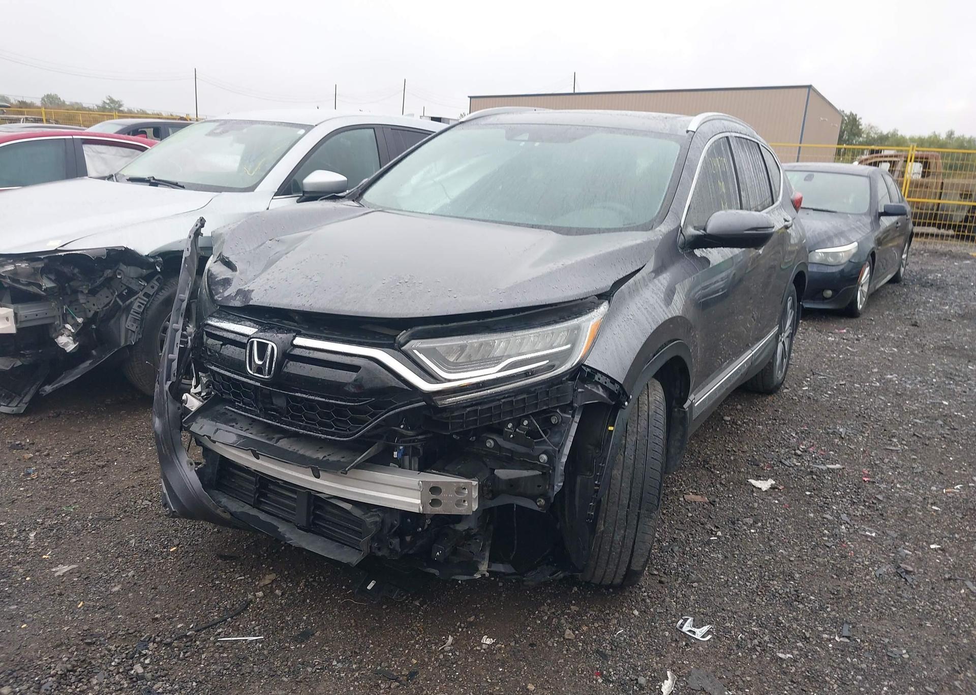 2022 HONDA CR-V BLACK EDITION
