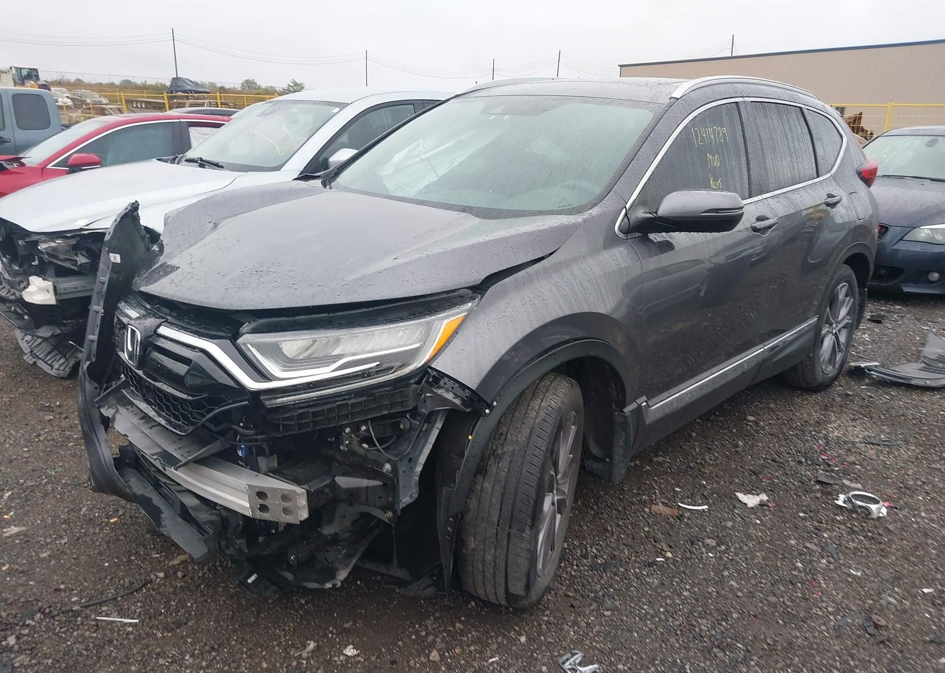2022 HONDA CR-V BLACK EDITION