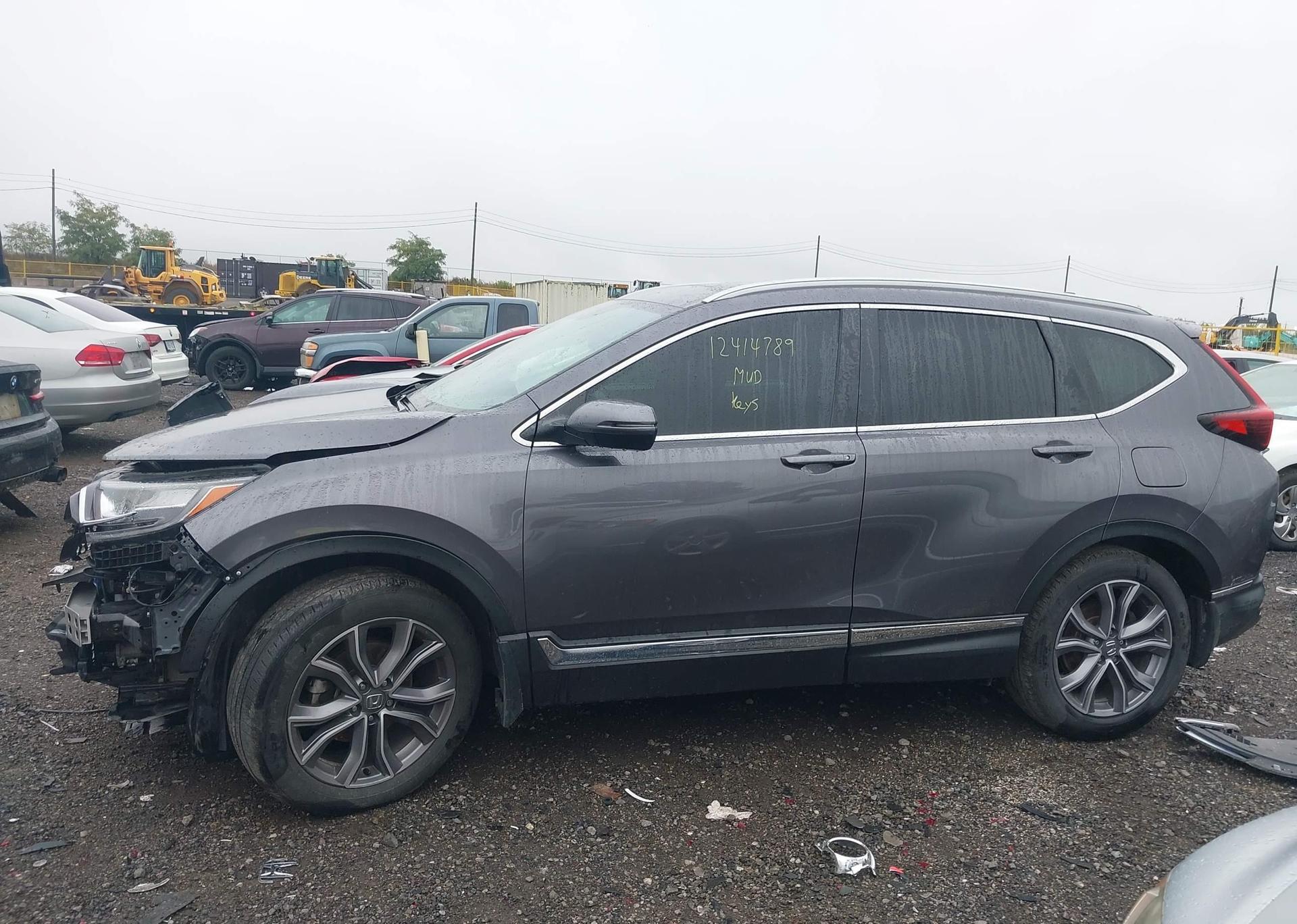 2022 HONDA CR-V BLACK EDITION