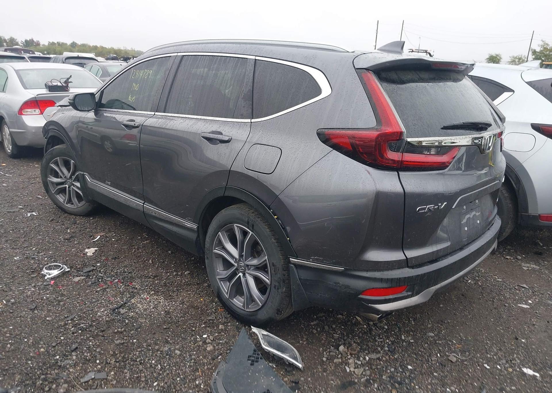 2022 HONDA CR-V BLACK EDITION