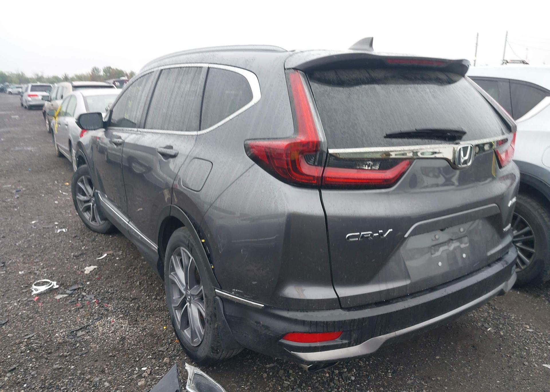 2022 HONDA CR-V BLACK EDITION