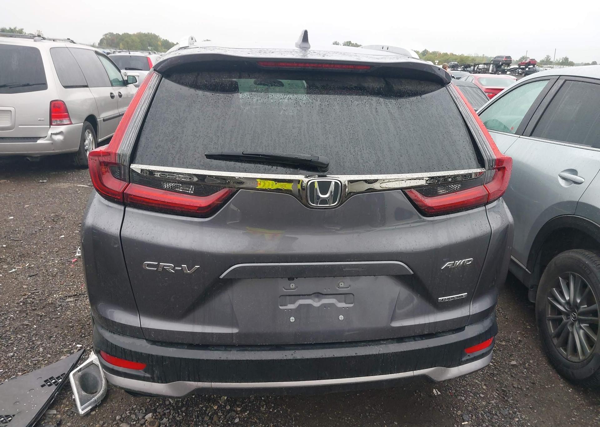 2022 HONDA CR-V BLACK EDITION