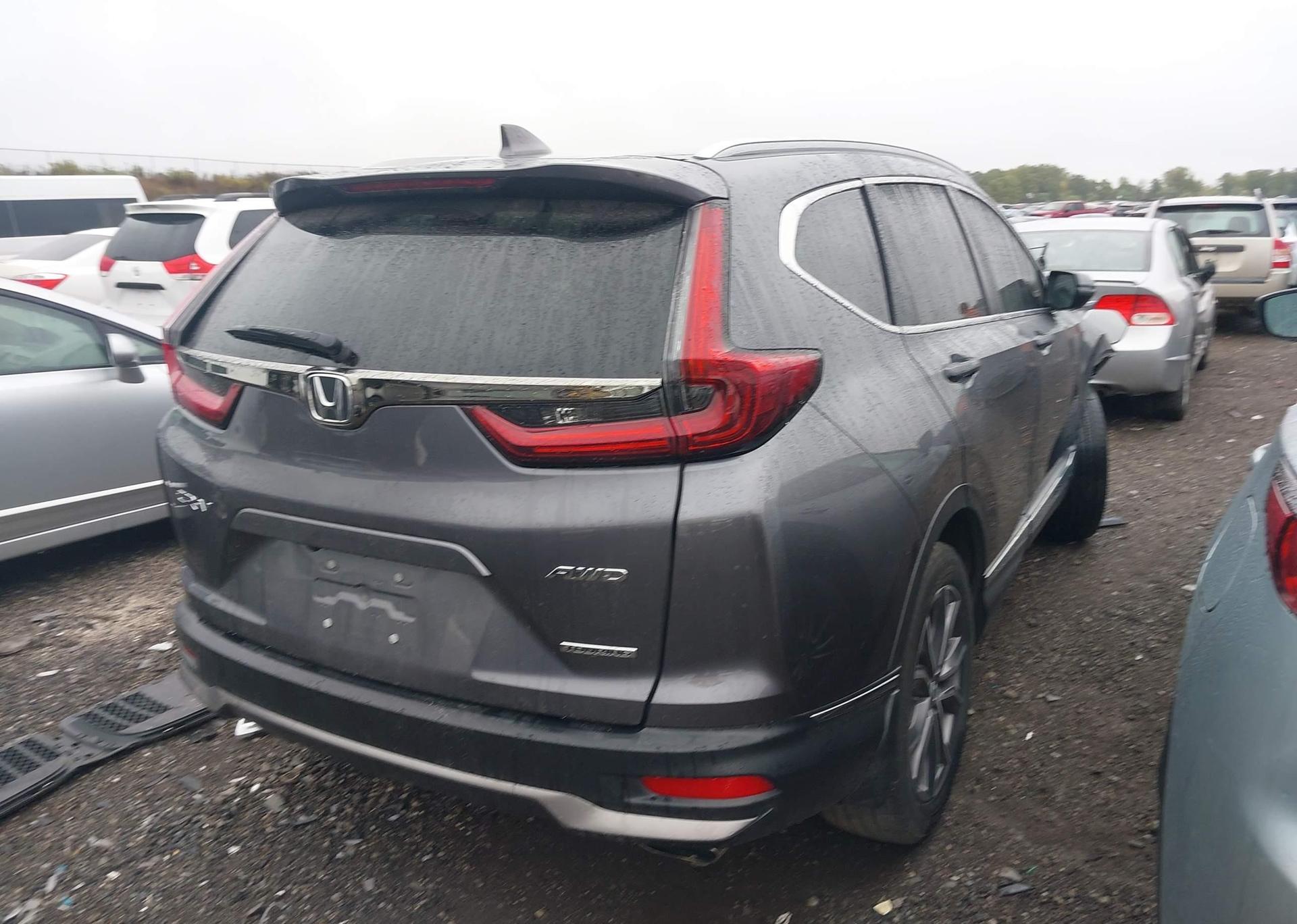 2022 HONDA CR-V BLACK EDITION