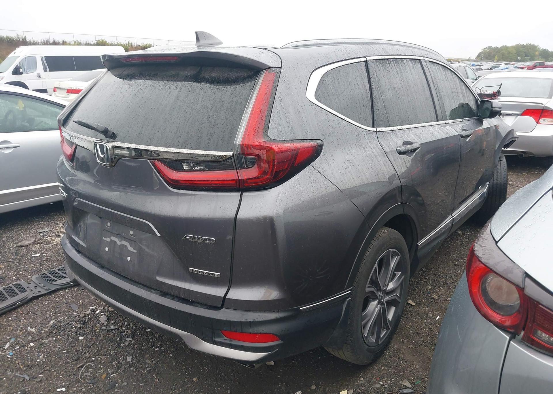 2022 HONDA CR-V BLACK EDITION