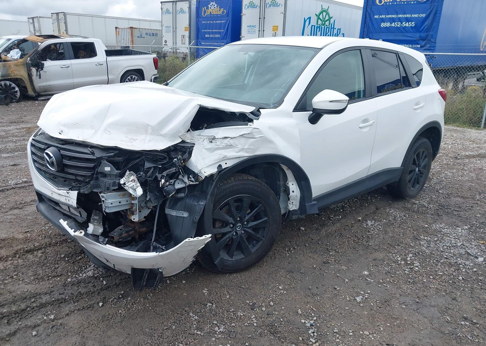 2016 MAZDA CX-5 GX