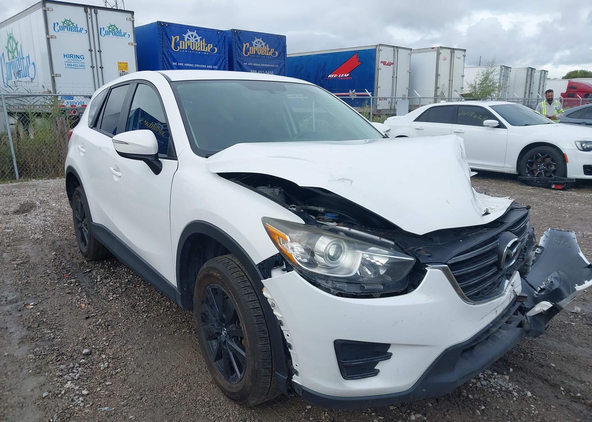 2016 MAZDA CX-5 GX