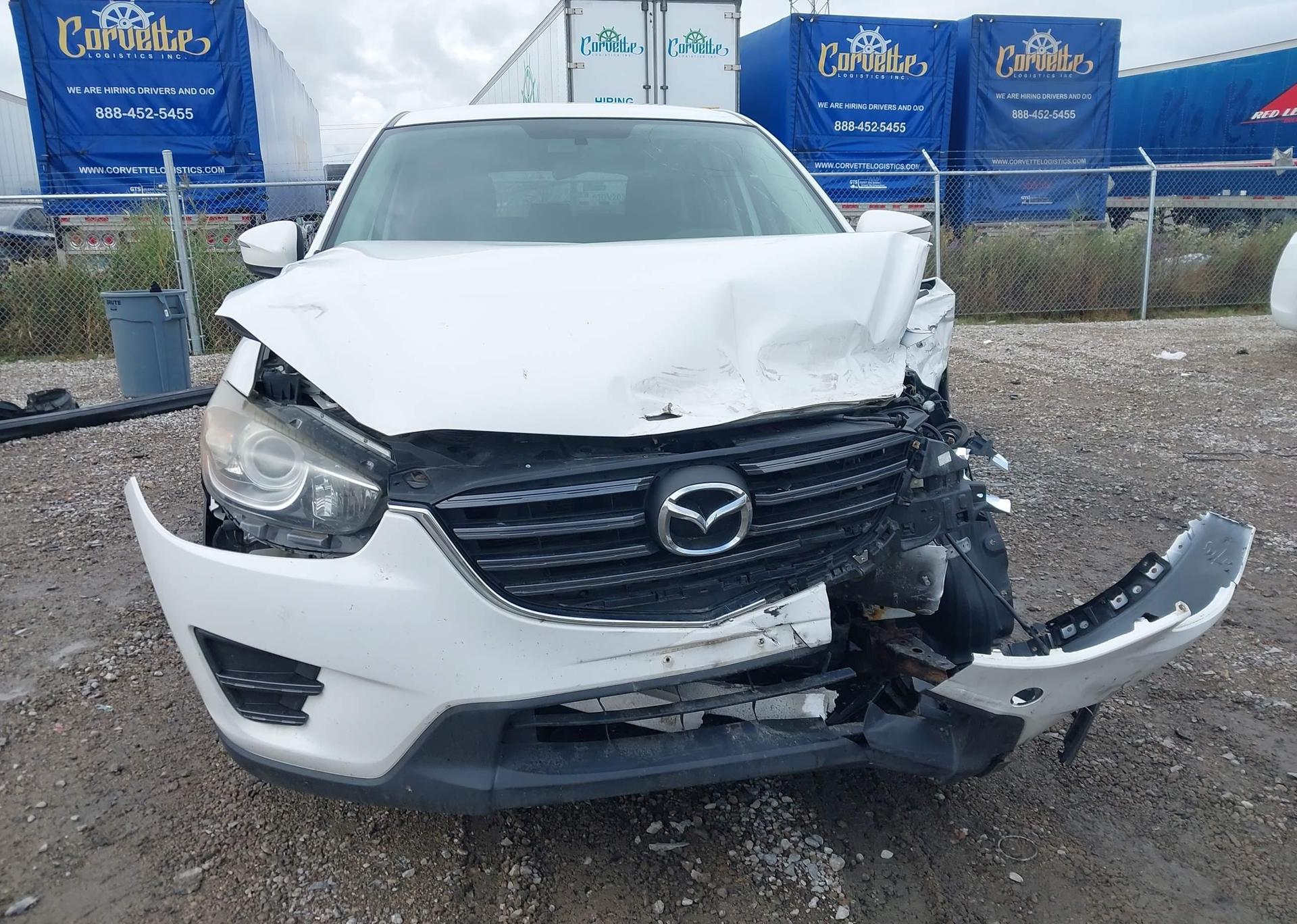 2016 MAZDA CX-5 GX