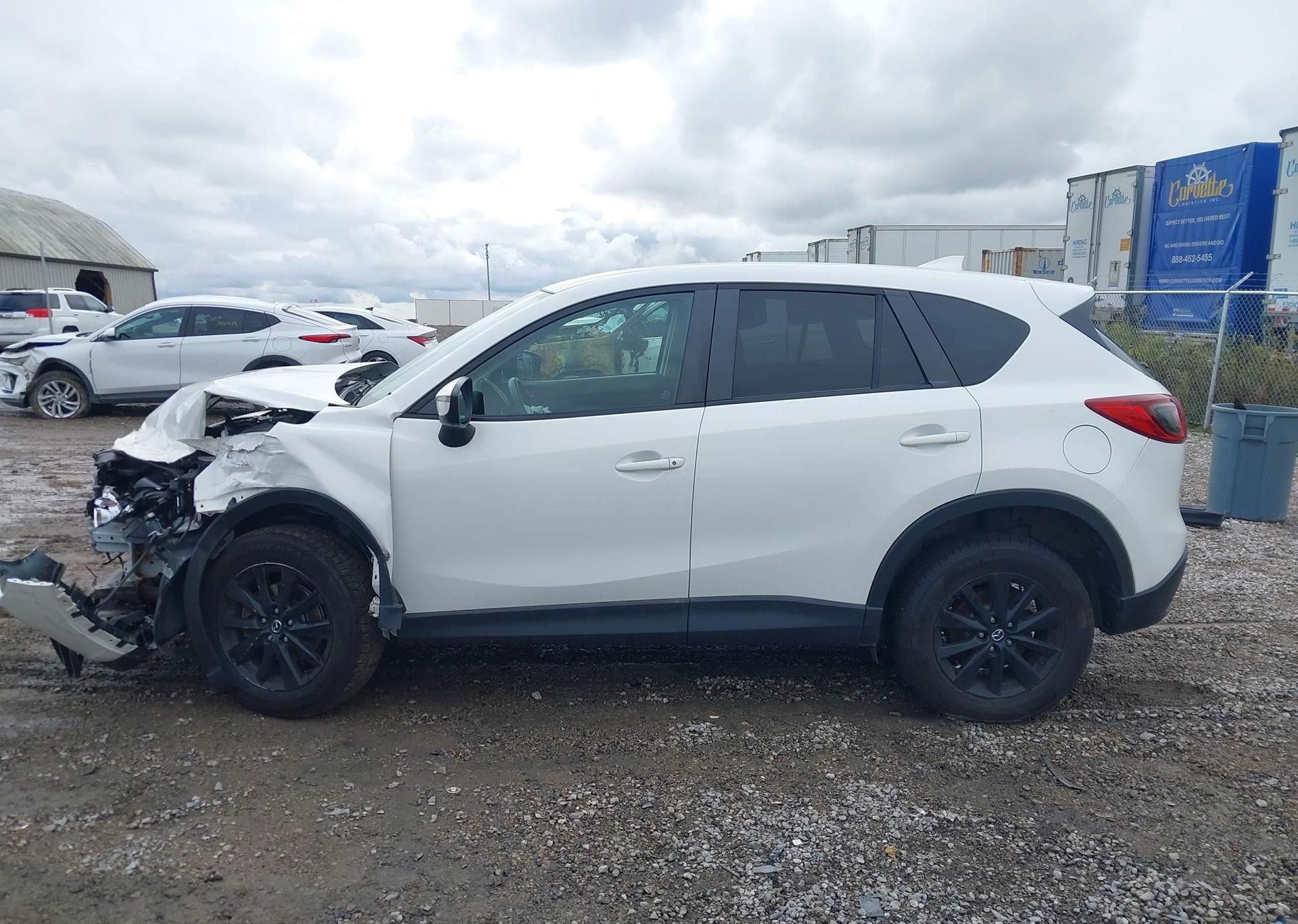 2016 MAZDA CX-5 GX