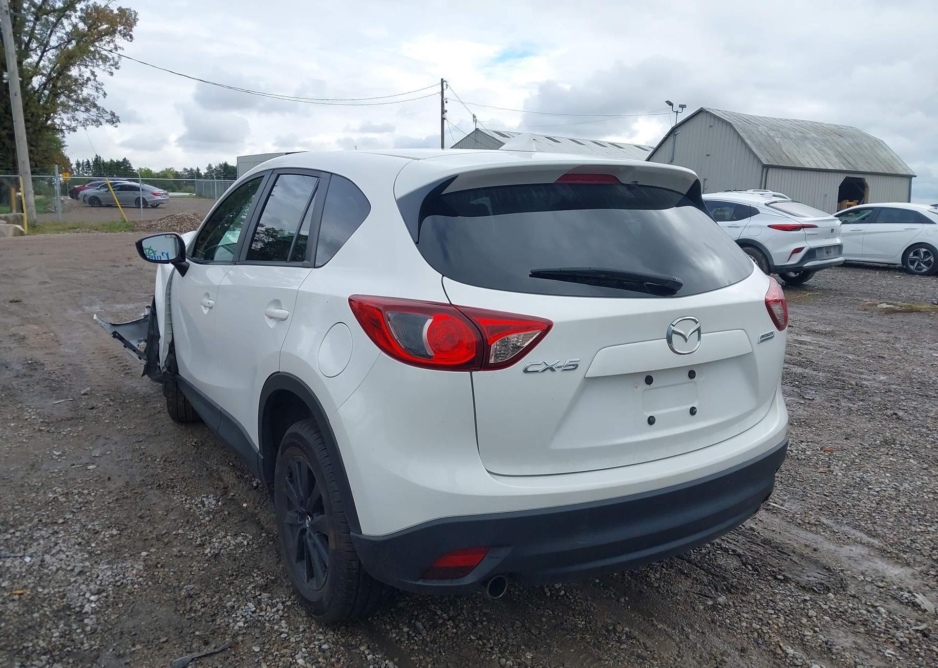 2016 MAZDA CX-5 GX