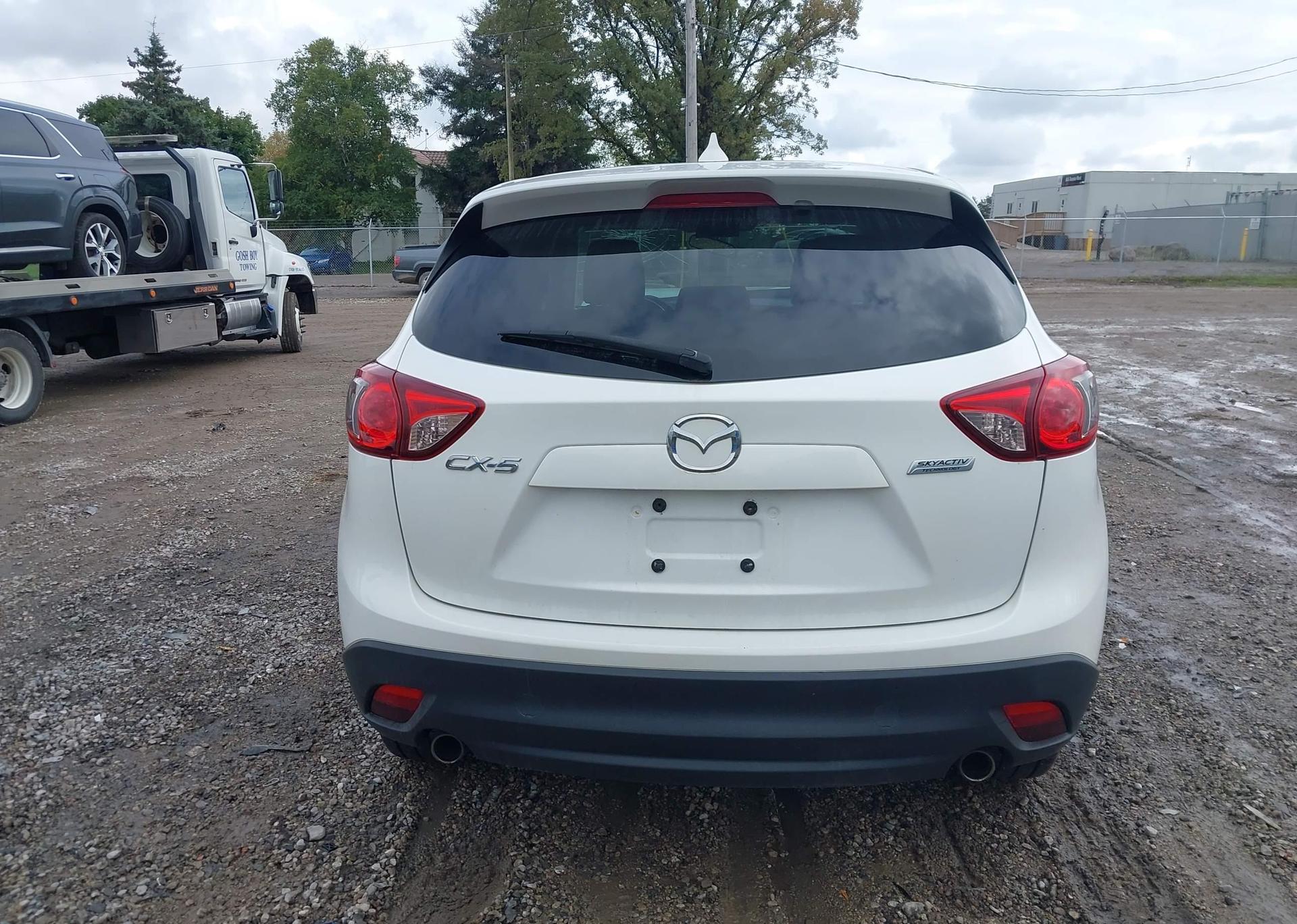 2016 MAZDA CX-5 GX