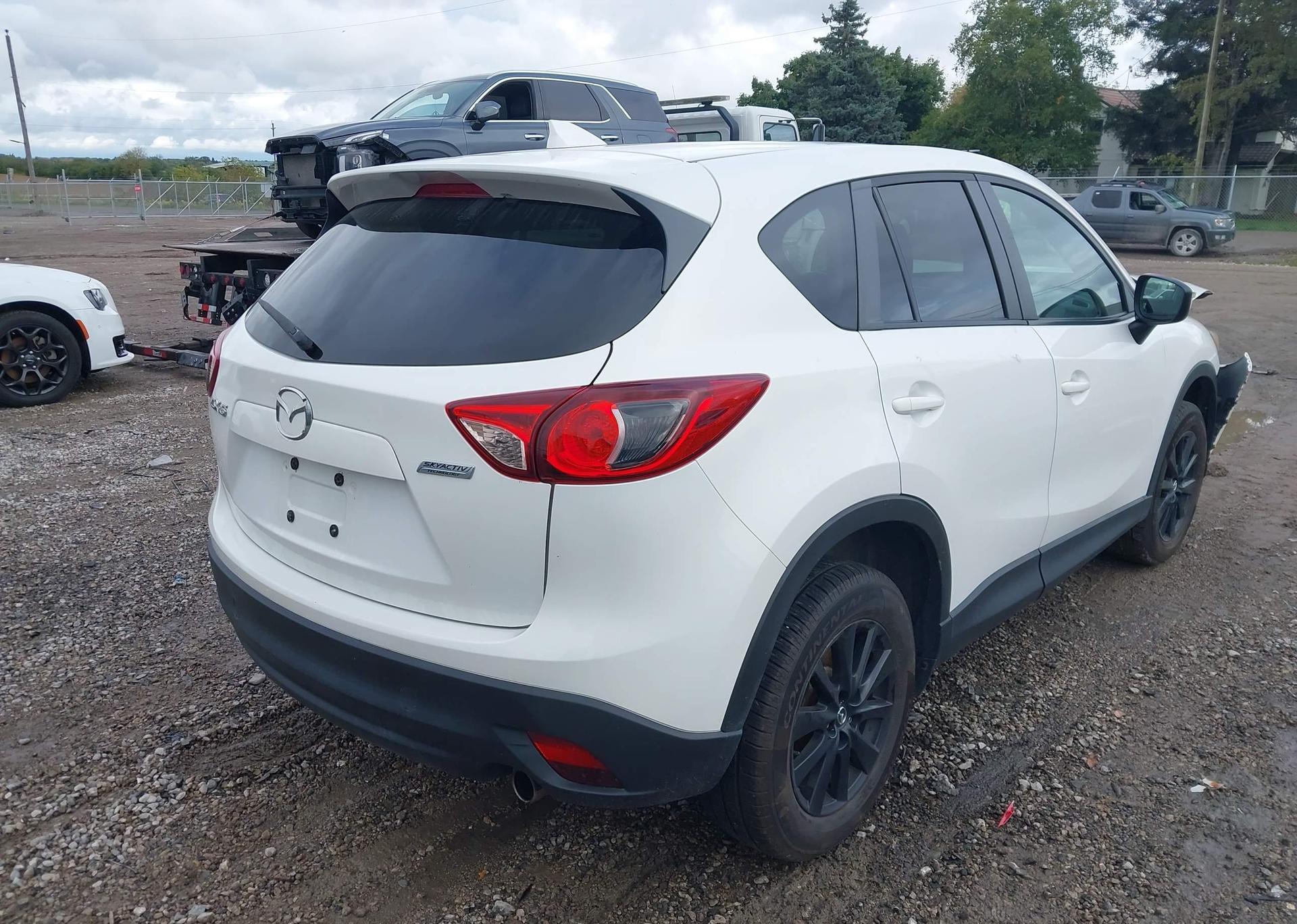 2016 MAZDA CX-5 GX